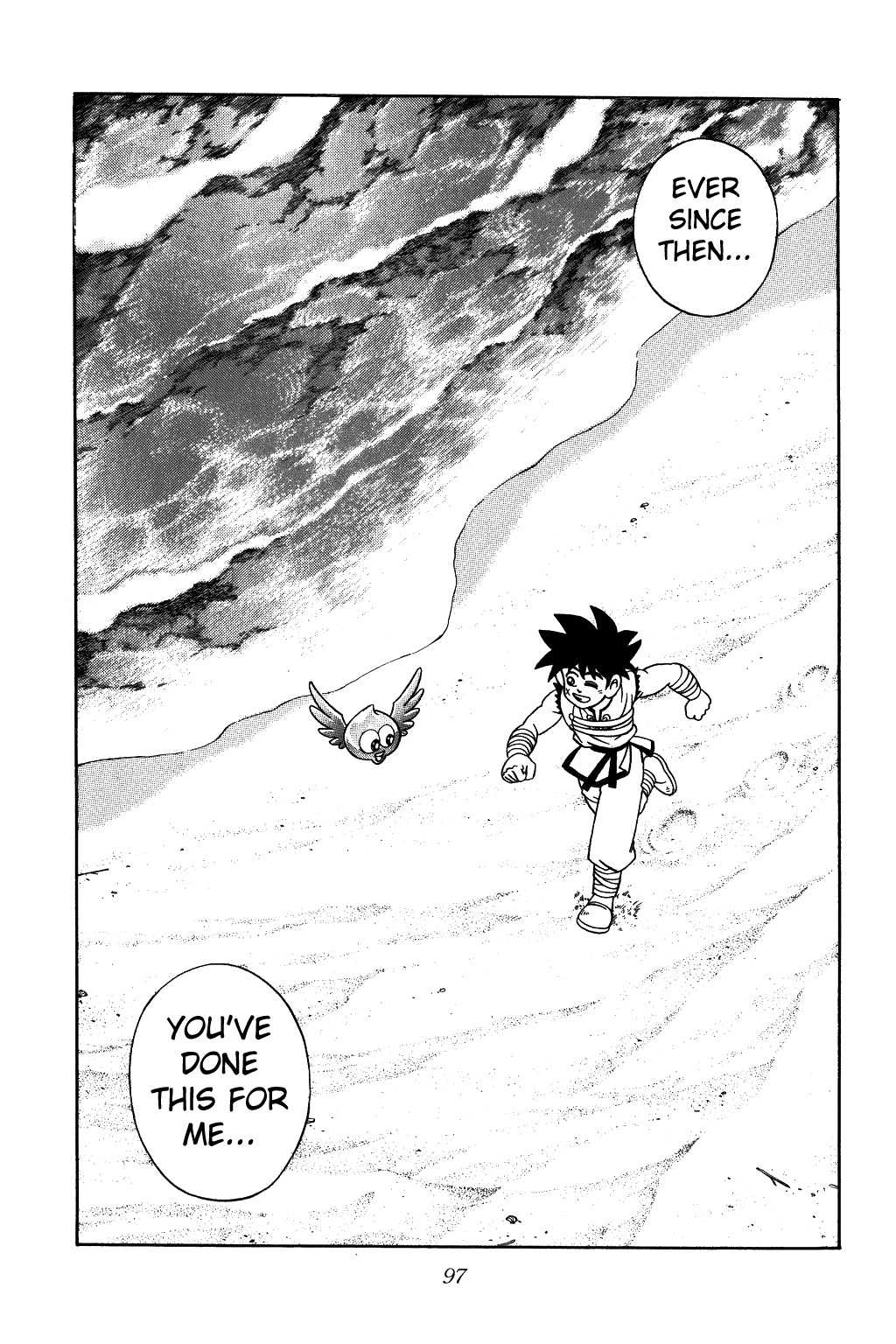 Dragon Quest: The Adventure of Dai Chapter 338 page 13 - Chapter 338: The Last Wish