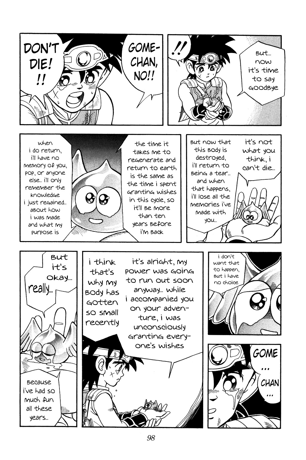 Dragon Quest: The Adventure of Dai Chapter 338 page 14 - Chapter 338: The Last Wish
