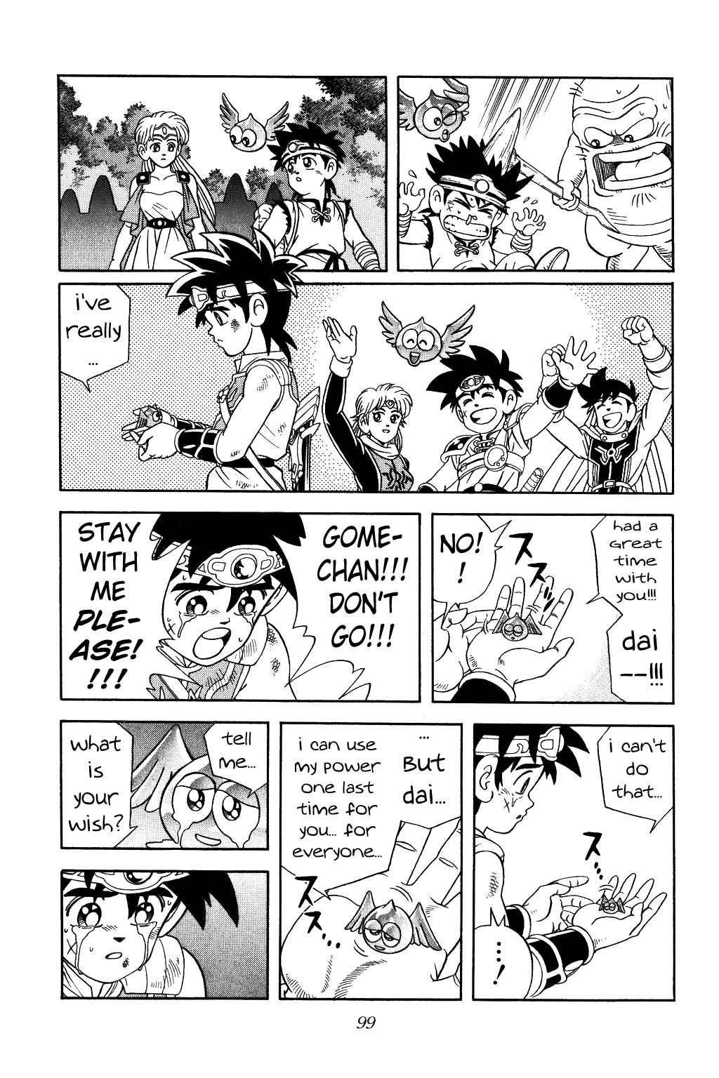 Dragon Quest: The Adventure of Dai Chapter 338 page 15 - Chapter 338: The Last Wish