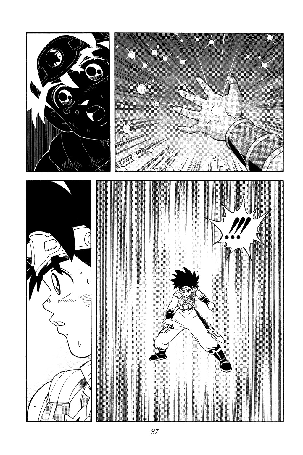 Dragon Quest: The Adventure of Dai Chapter 338 page 3 - Chapter 338: The Last Wish