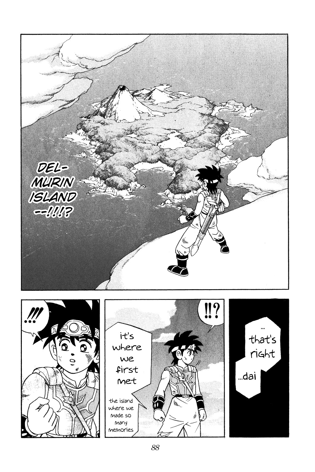 Dragon Quest: The Adventure of Dai Chapter 338 page 4 - Chapter 338: The Last Wish