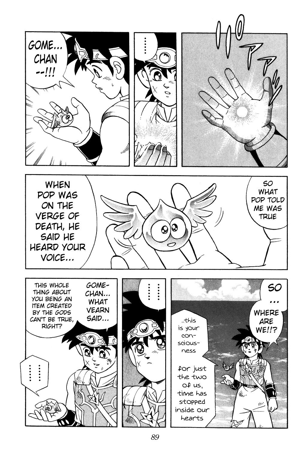 Dragon Quest: The Adventure of Dai Chapter 338 page 5 - Chapter 338: The Last Wish