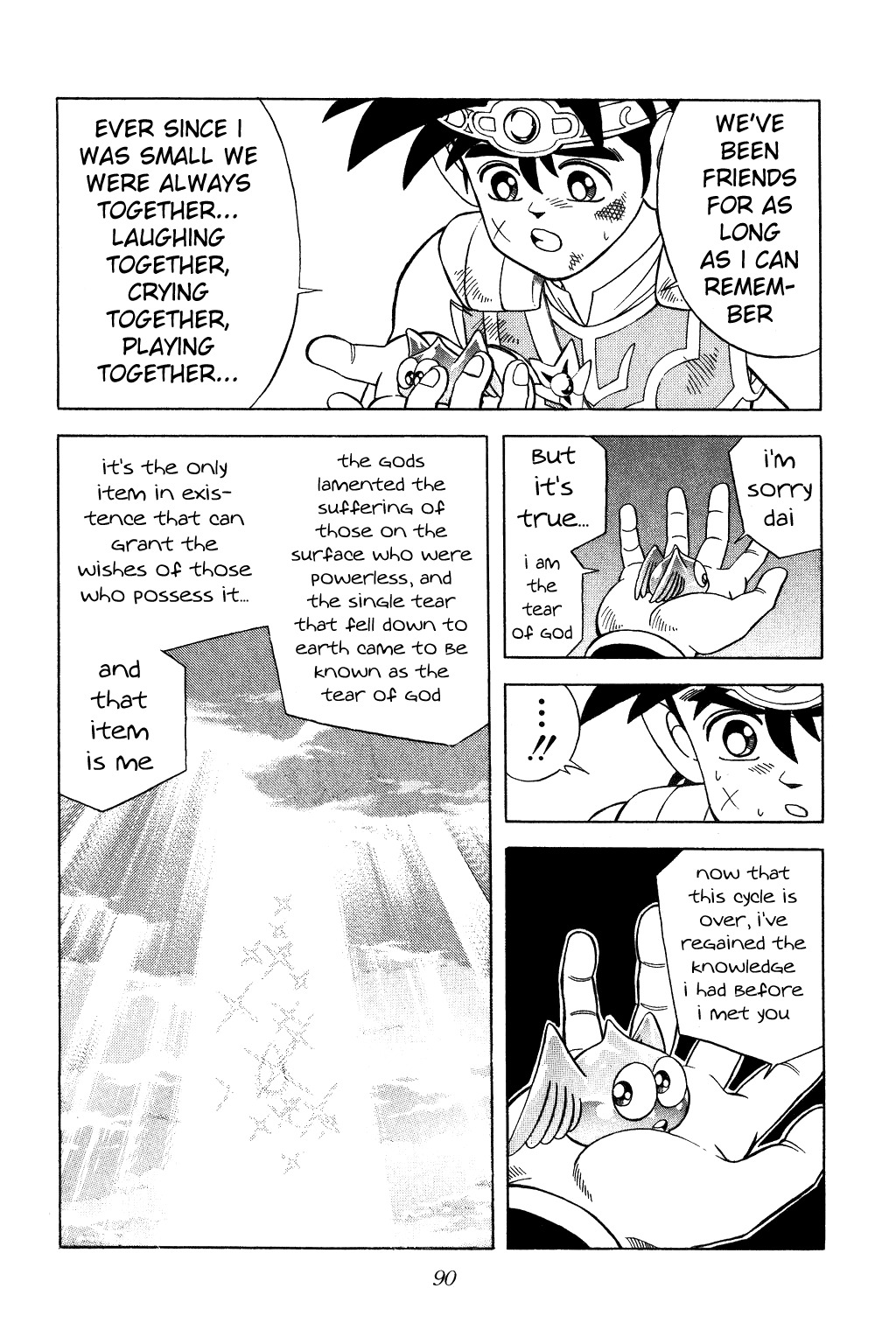 Dragon Quest: The Adventure of Dai Chapter 338 page 6 - Chapter 338: The Last Wish