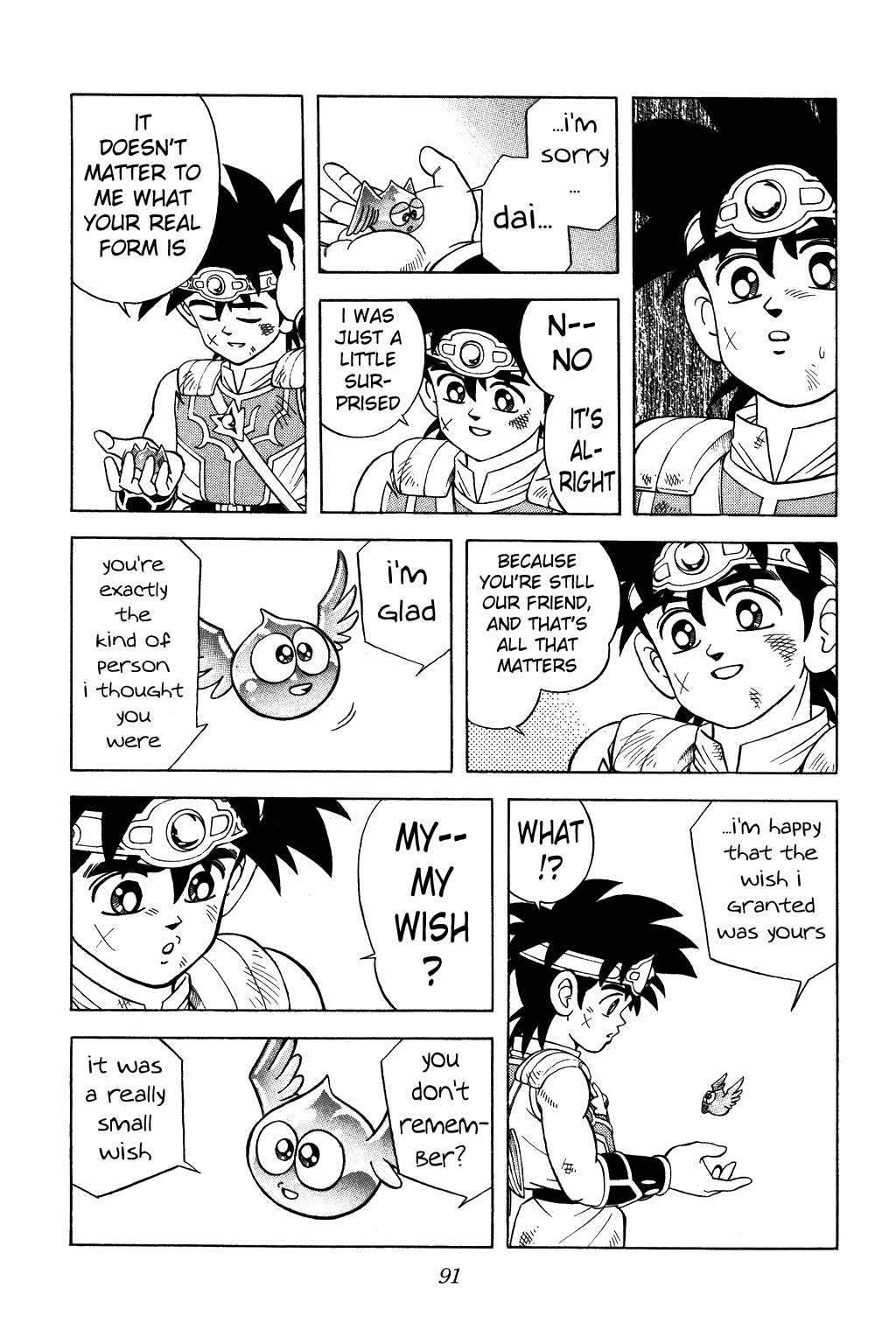 Dragon Quest: The Adventure of Dai Chapter 338 page 7 - Chapter 338: The Last Wish
