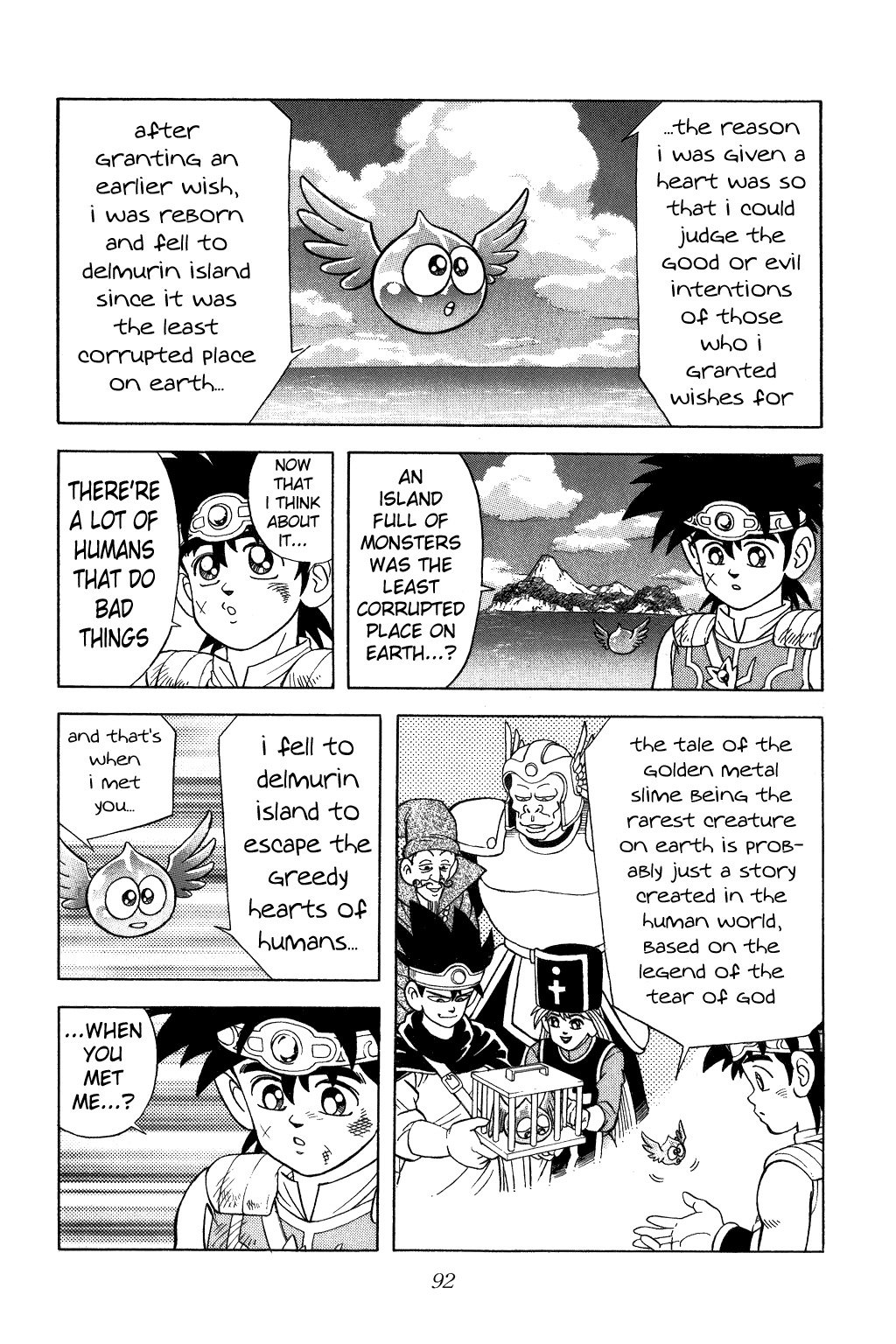 Dragon Quest: The Adventure of Dai Chapter 338 page 8 - Chapter 338: The Last Wish