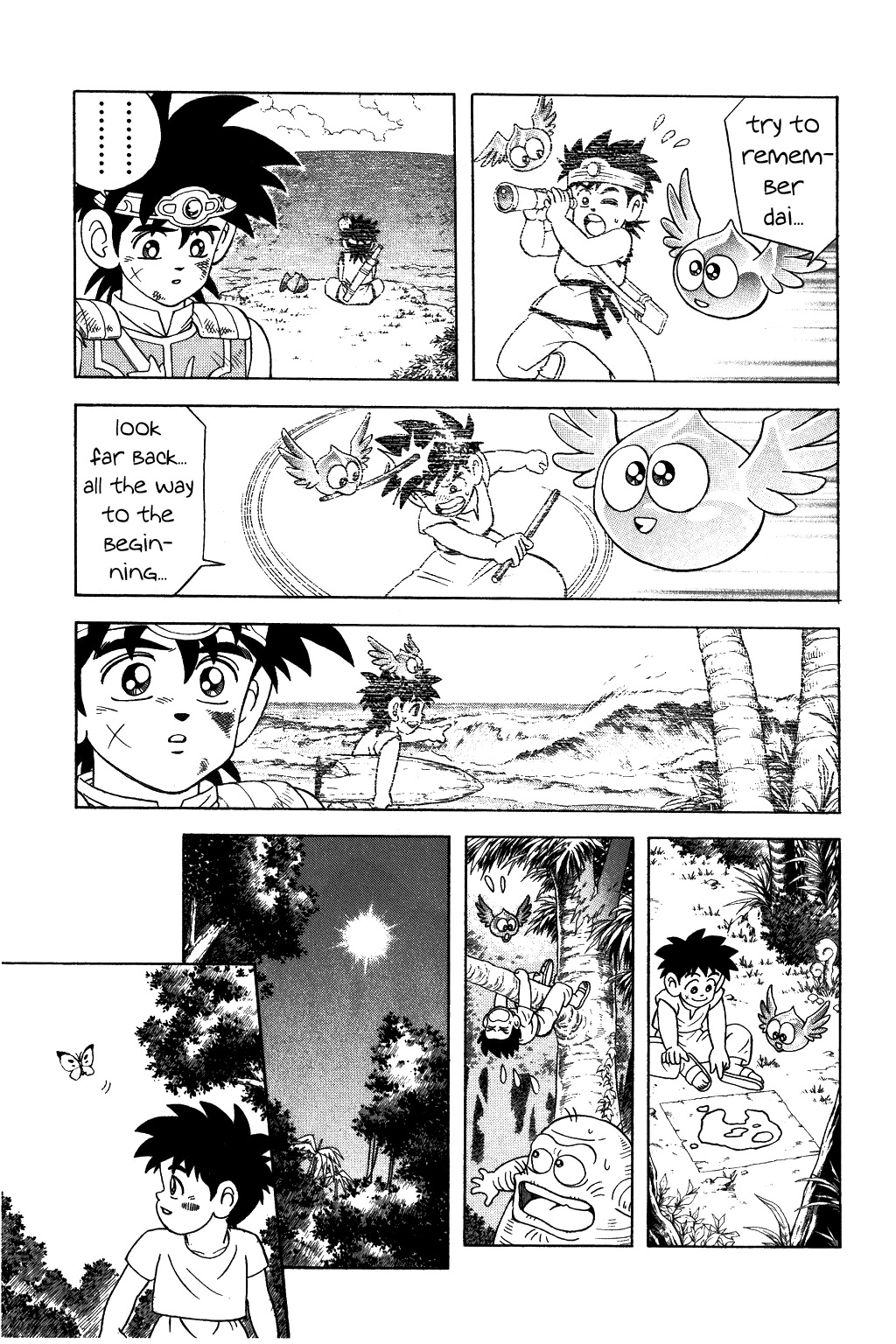 Dragon Quest: The Adventure of Dai Chapter 338 page 9 - Chapter 338: The Last Wish