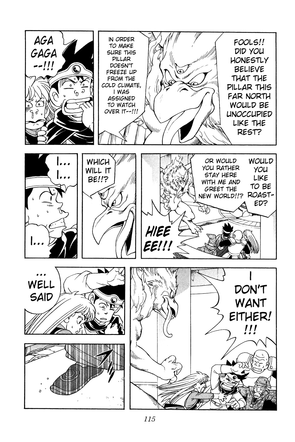 Dragon Quest: The Adventure of Dai Chapter 339 page 11 - Chapter 339: One Hearts As One...!!