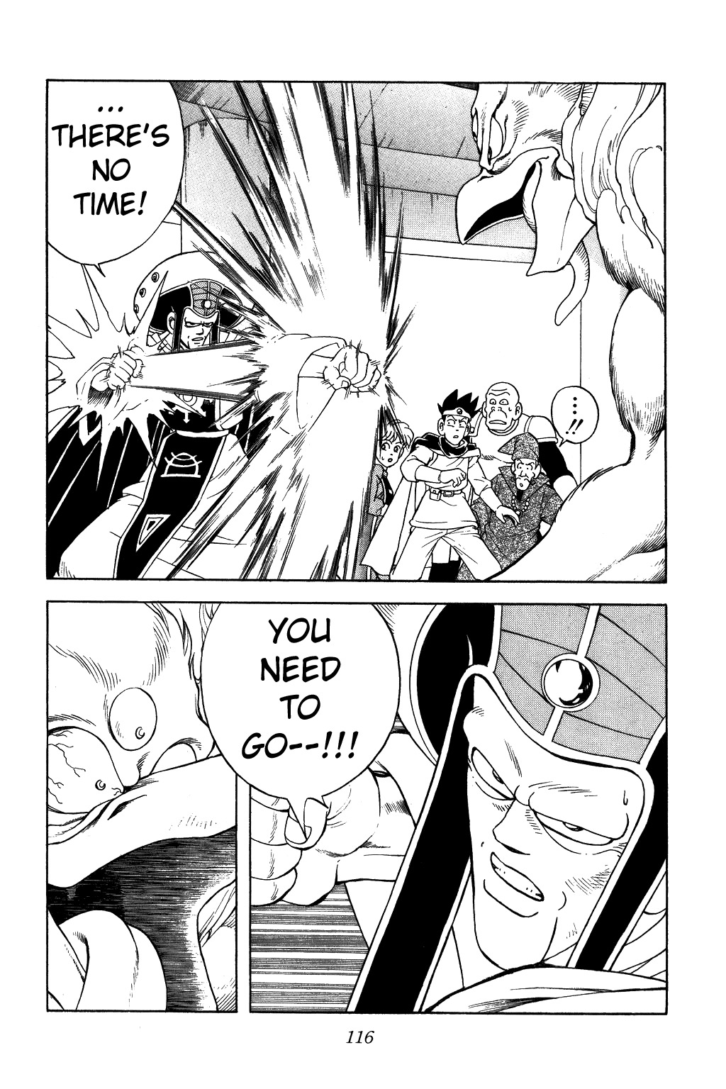 Dragon Quest: The Adventure of Dai Chapter 339 page 12 - Chapter 339: One Hearts As One...!!