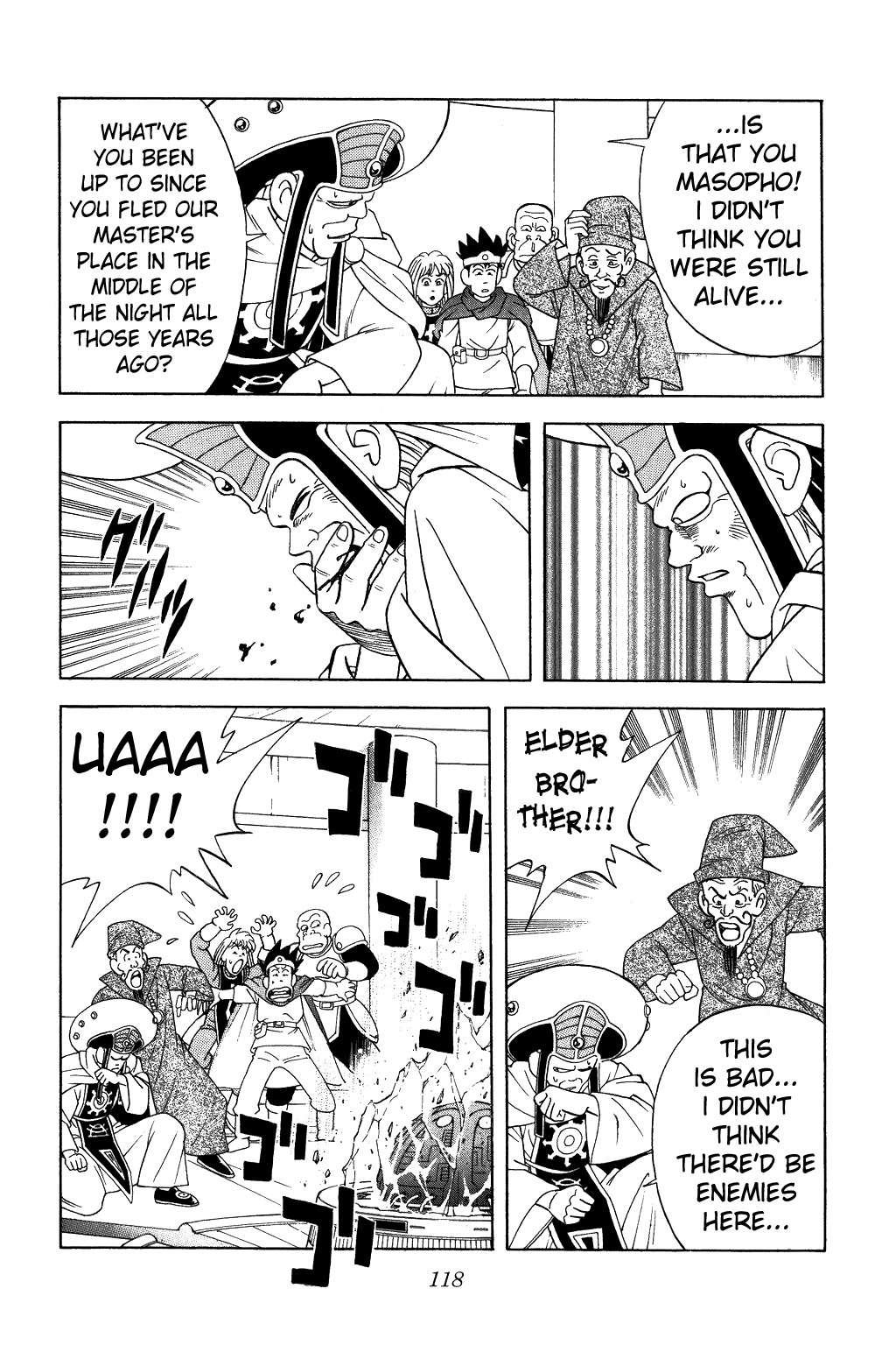 Dragon Quest: The Adventure of Dai Chapter 339 page 14 - Chapter 339: One Hearts As One...!!