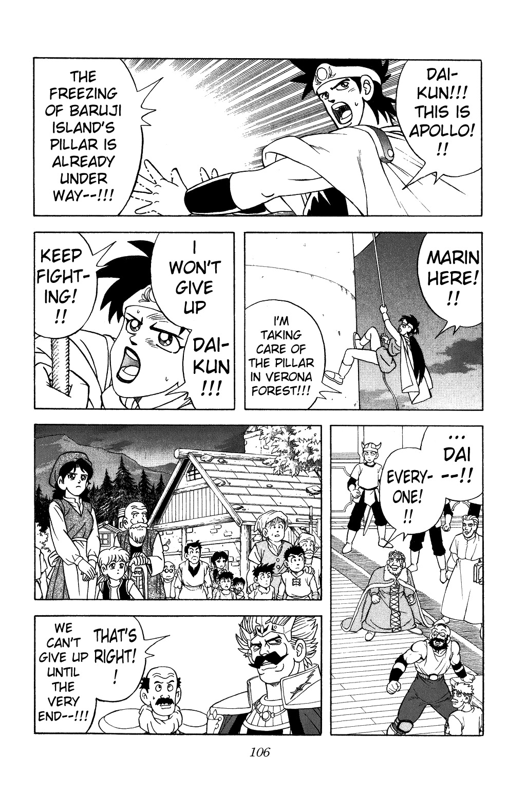 Dragon Quest: The Adventure of Dai Chapter 339 page 2 - Chapter 339: One Hearts As One...!!