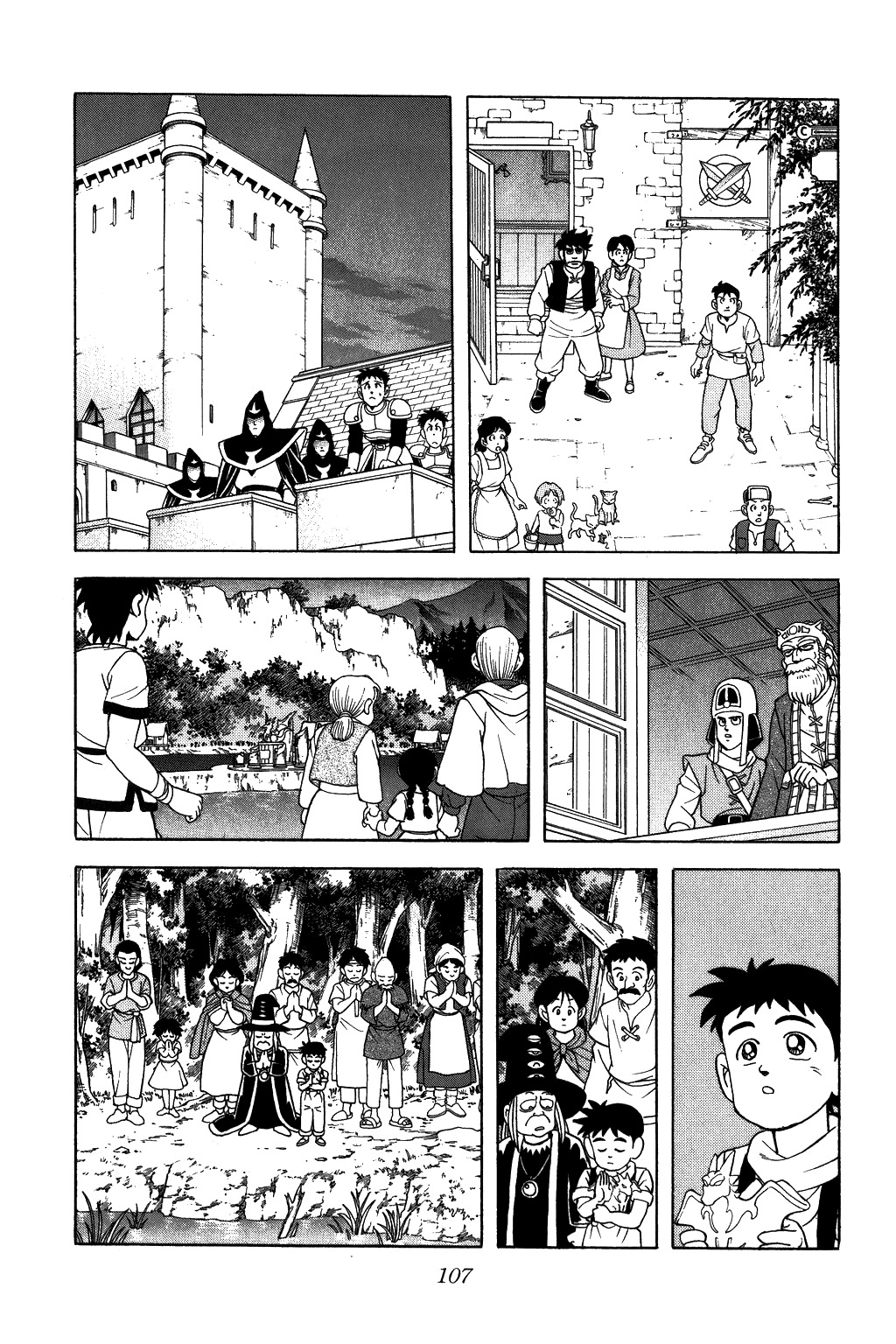 Dragon Quest: The Adventure of Dai Chapter 339 page 3 - Chapter 339: One Hearts As One...!!