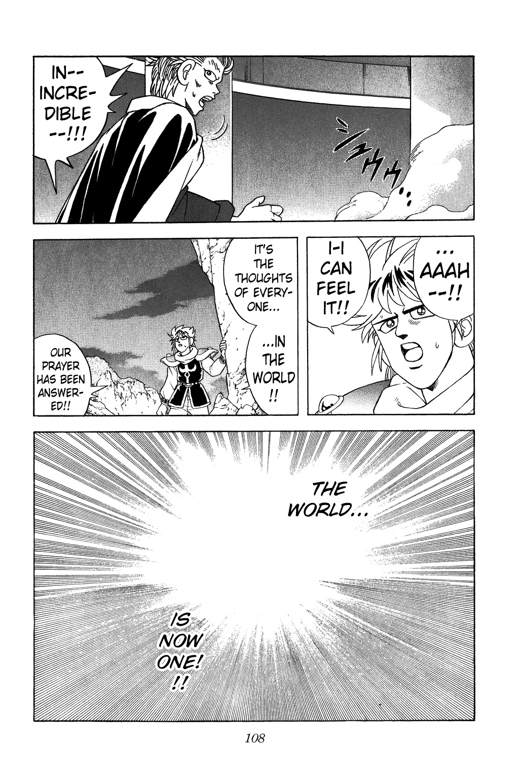 Dragon Quest: The Adventure of Dai Chapter 339 page 4 - Chapter 339: One Hearts As One...!!