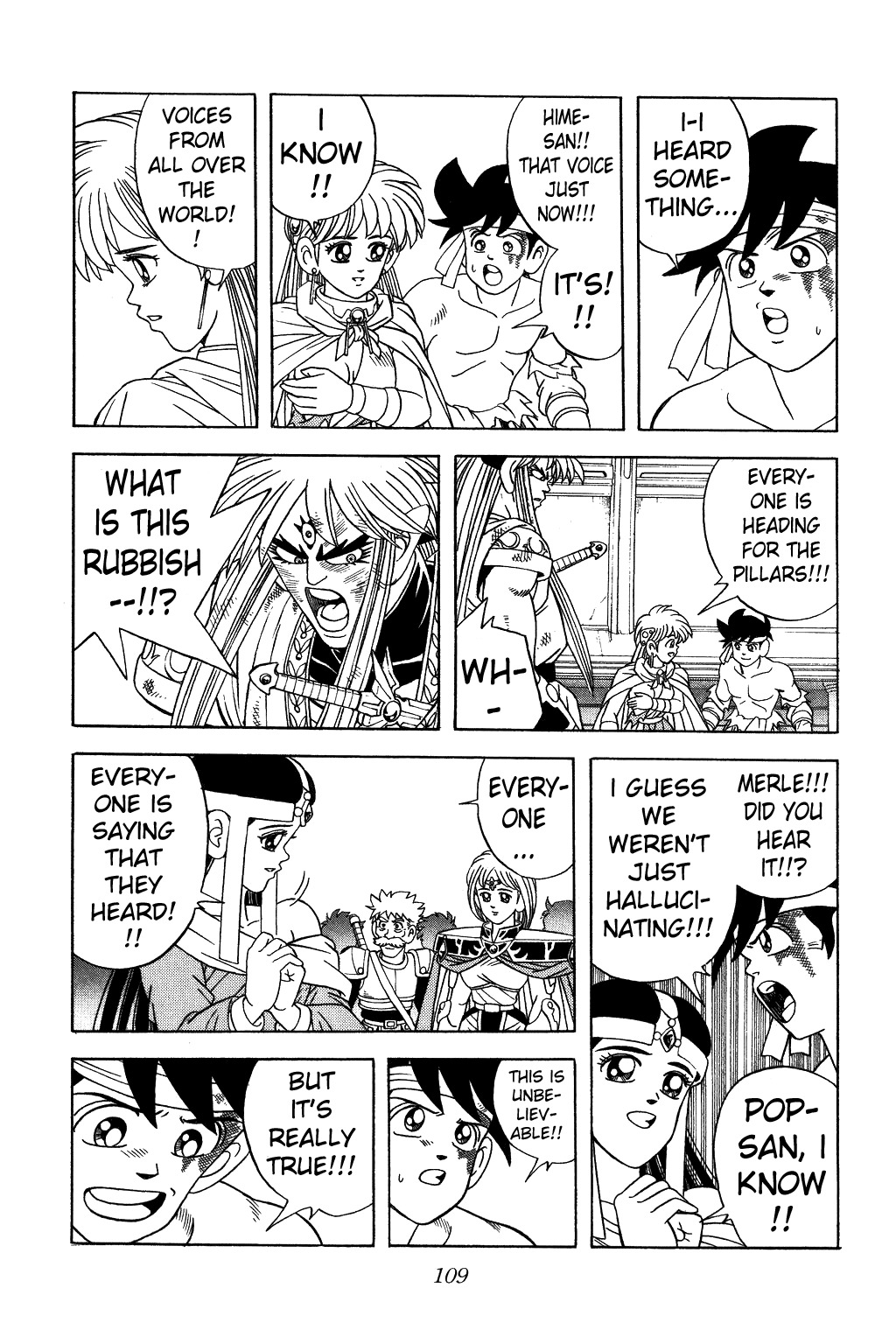 Dragon Quest: The Adventure of Dai Chapter 339 page 5 - Chapter 339: One Hearts As One...!!