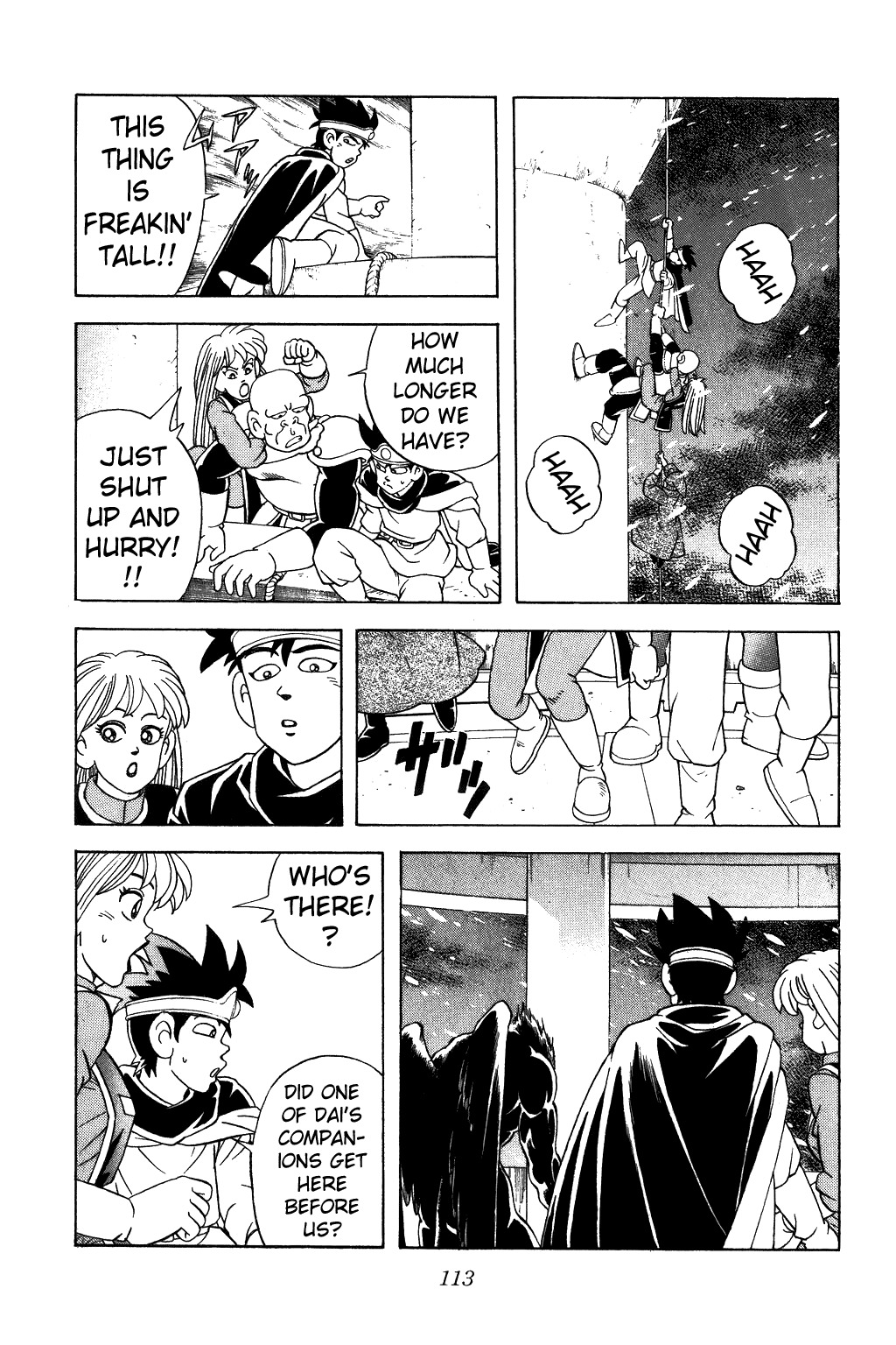 Dragon Quest: The Adventure of Dai Chapter 339 page 9 - Chapter 339: One Hearts As One...!!