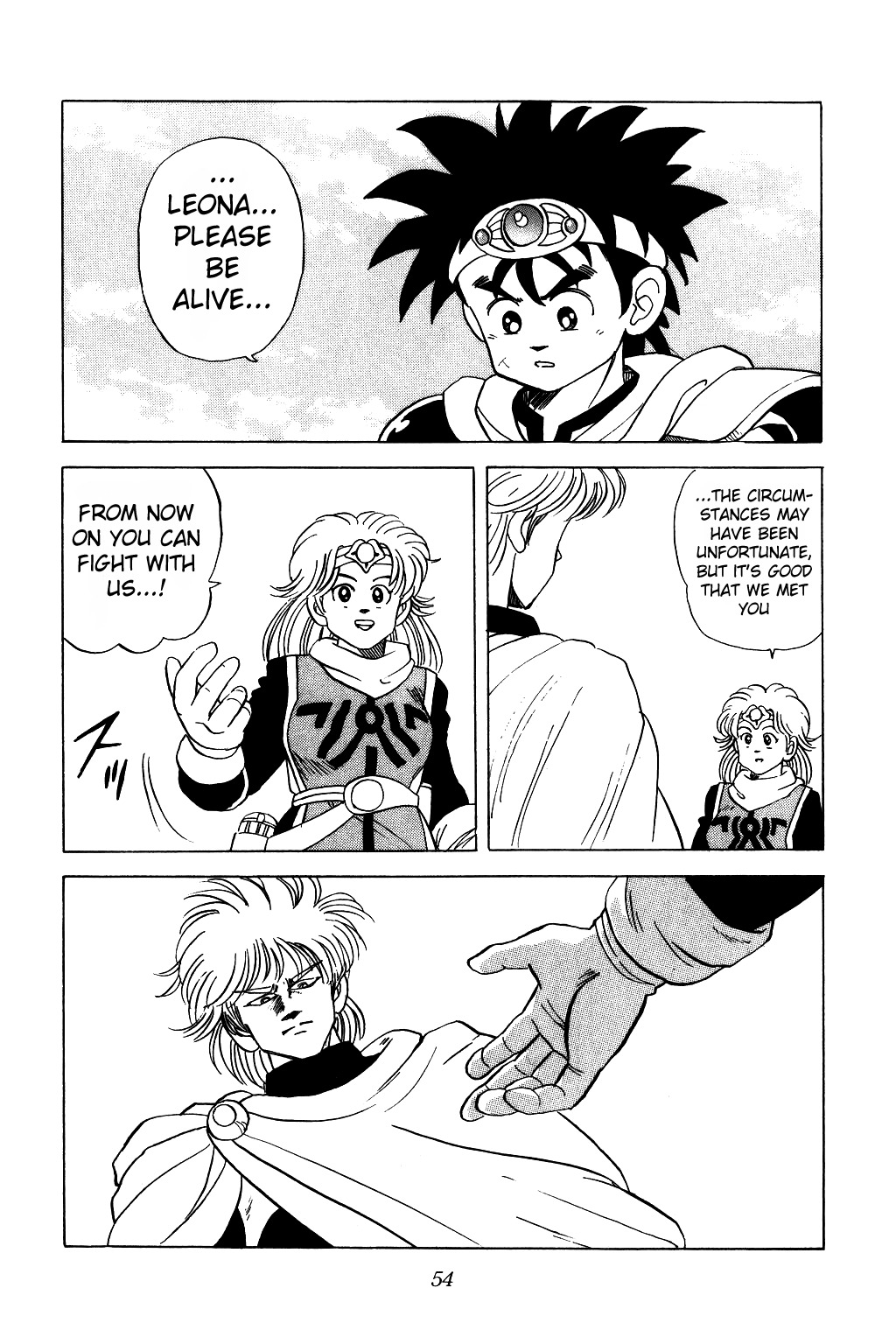 Dragon Quest: The Adventure of Dai Chapter 34 page 10 - Chapter 34: The Mysterious Swordmaster