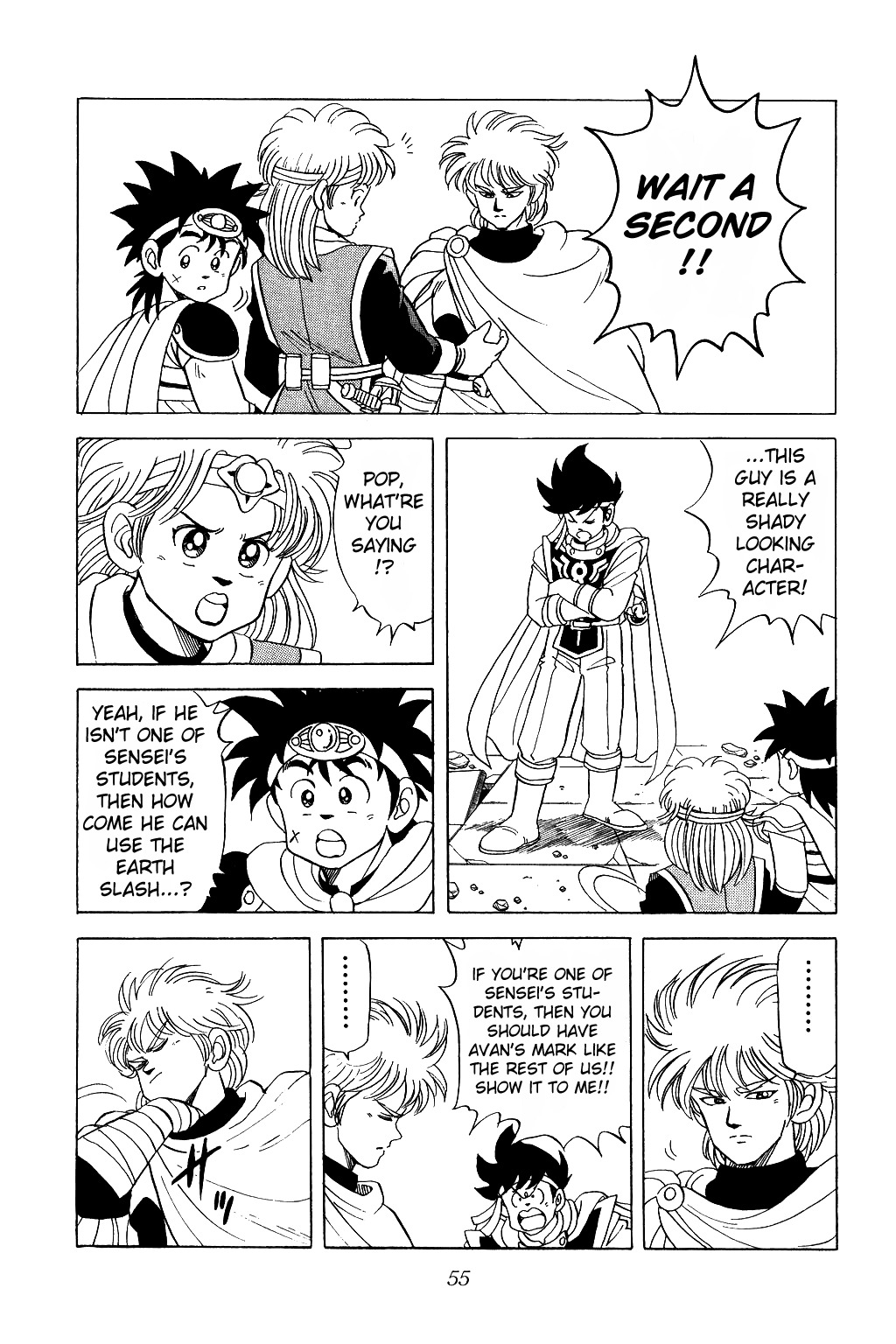 Dragon Quest: The Adventure of Dai Chapter 34 page 11 - Chapter 34: The Mysterious Swordmaster