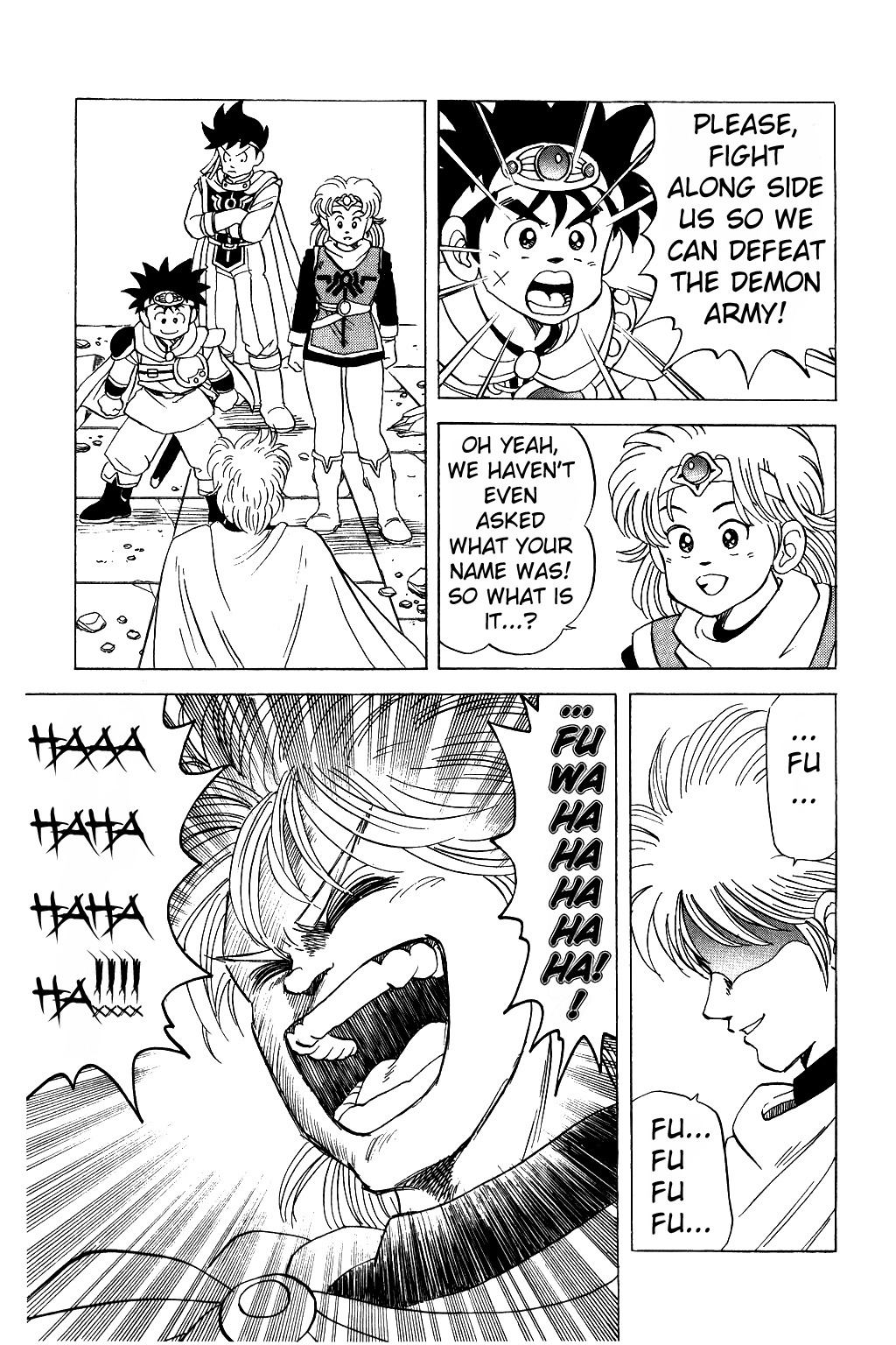 Dragon Quest: The Adventure of Dai Chapter 34 page 13 - Chapter 34: The Mysterious Swordmaster