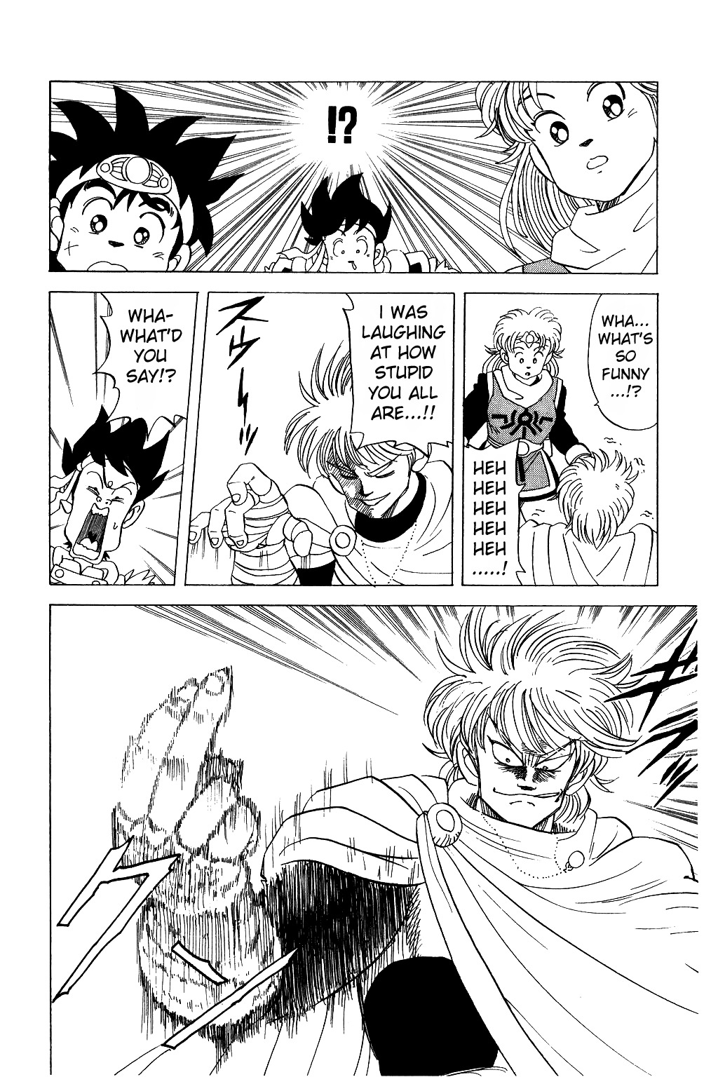 Dragon Quest: The Adventure of Dai Chapter 34 page 14 - Chapter 34: The Mysterious Swordmaster