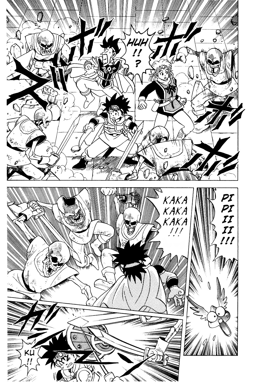 Dragon Quest: The Adventure of Dai Chapter 34 page 15 - Chapter 34: The Mysterious Swordmaster