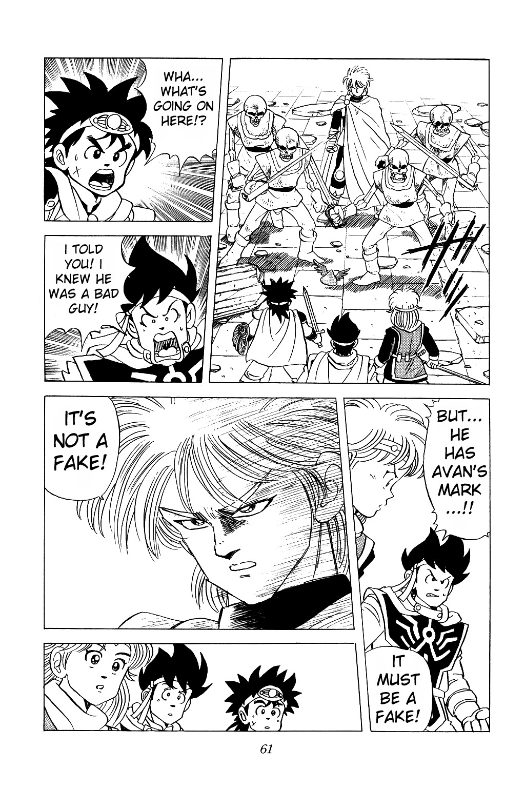 Dragon Quest: The Adventure of Dai Chapter 34 page 17 - Chapter 34: The Mysterious Swordmaster