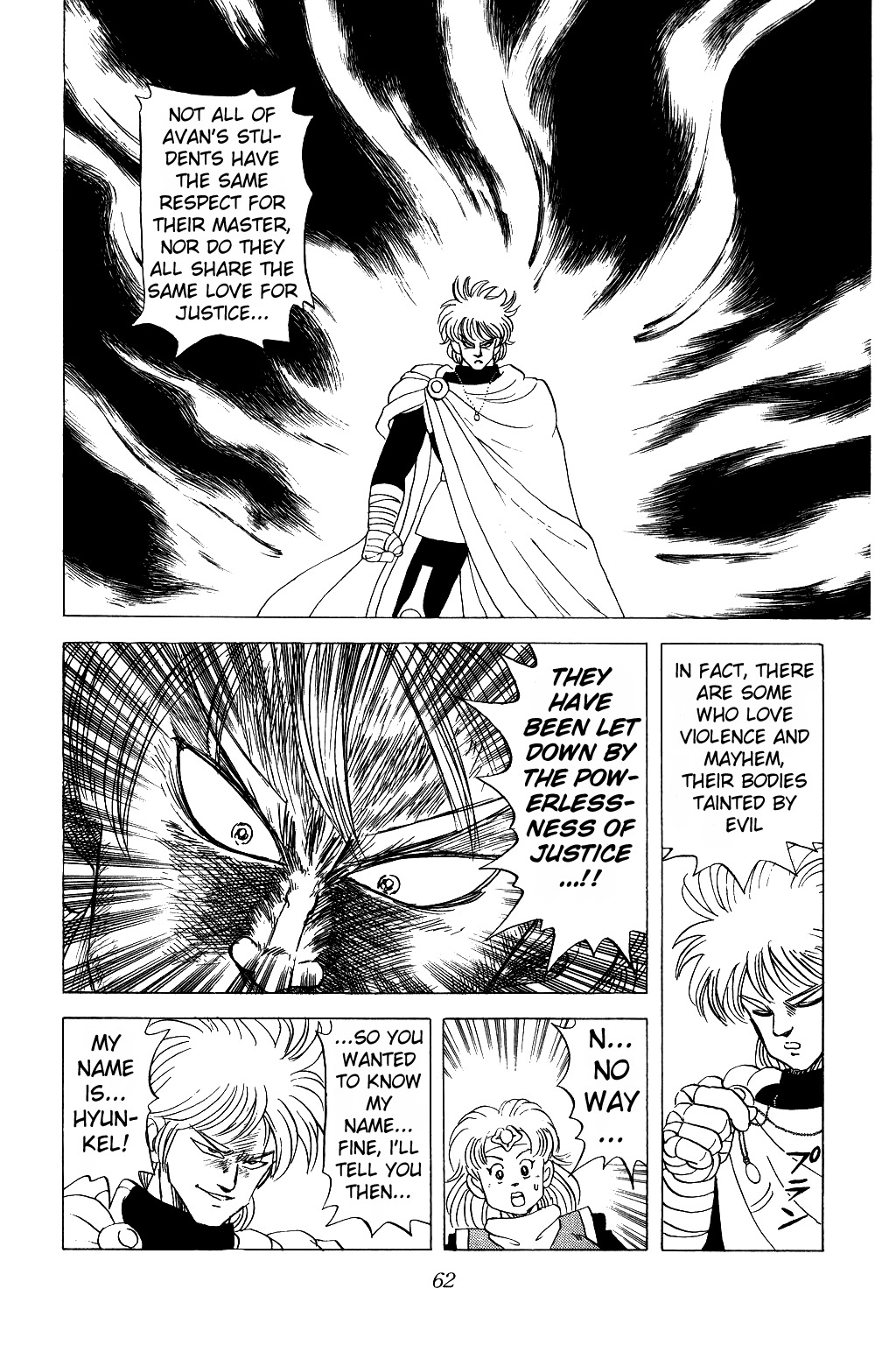 Dragon Quest: The Adventure of Dai Chapter 34 page 18 - Chapter 34: The Mysterious Swordmaster