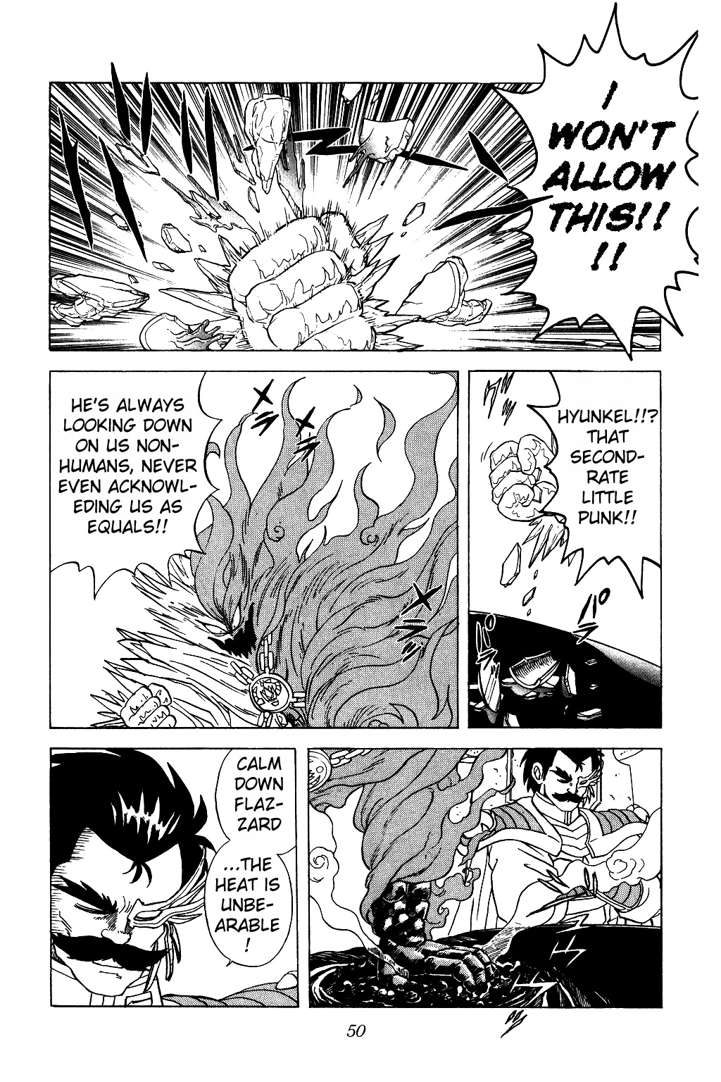 Dragon Quest: The Adventure of Dai Chapter 34 page 6 - Chapter 34: The Mysterious Swordmaster