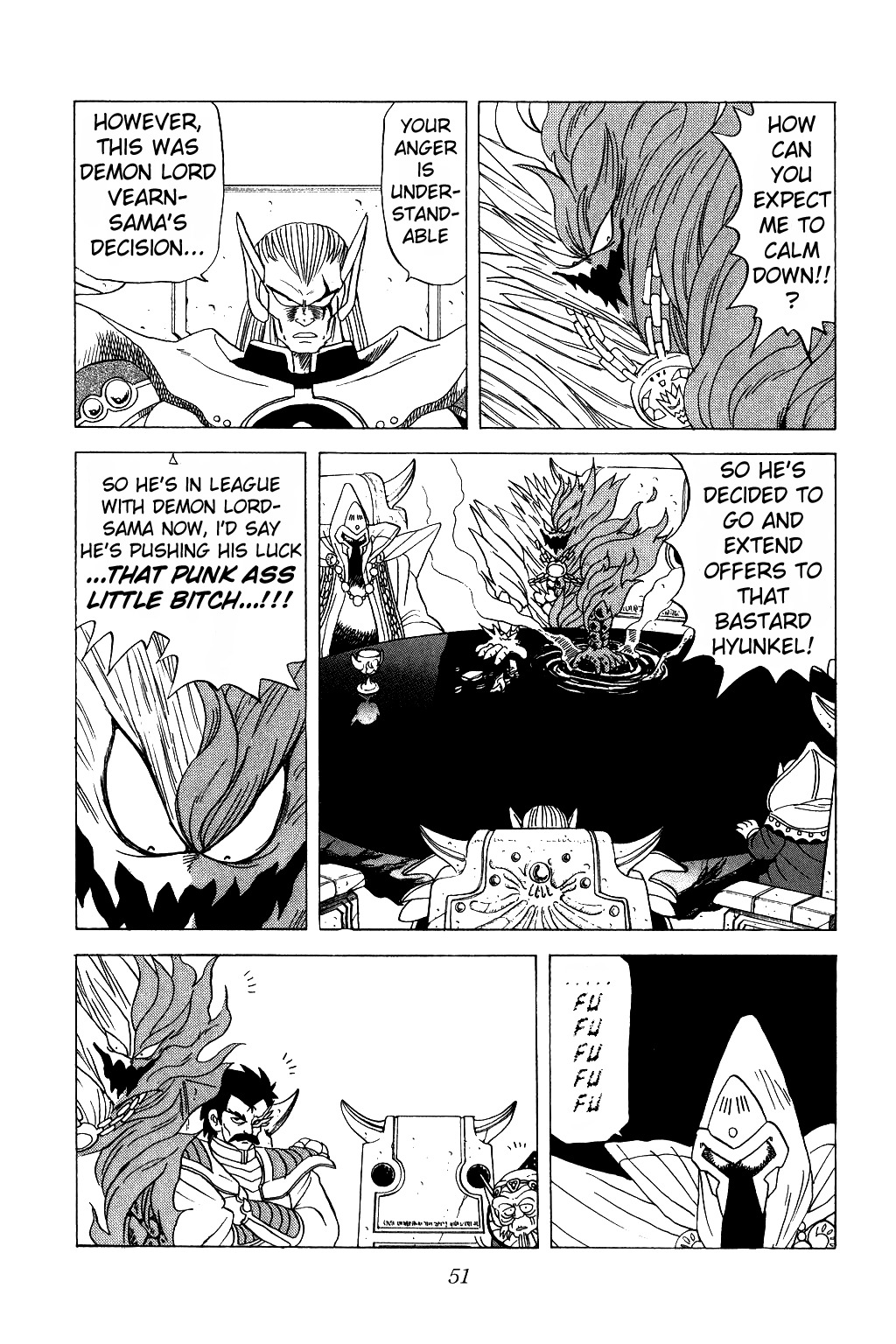 Dragon Quest: The Adventure of Dai Chapter 34 page 7 - Chapter 34: The Mysterious Swordmaster