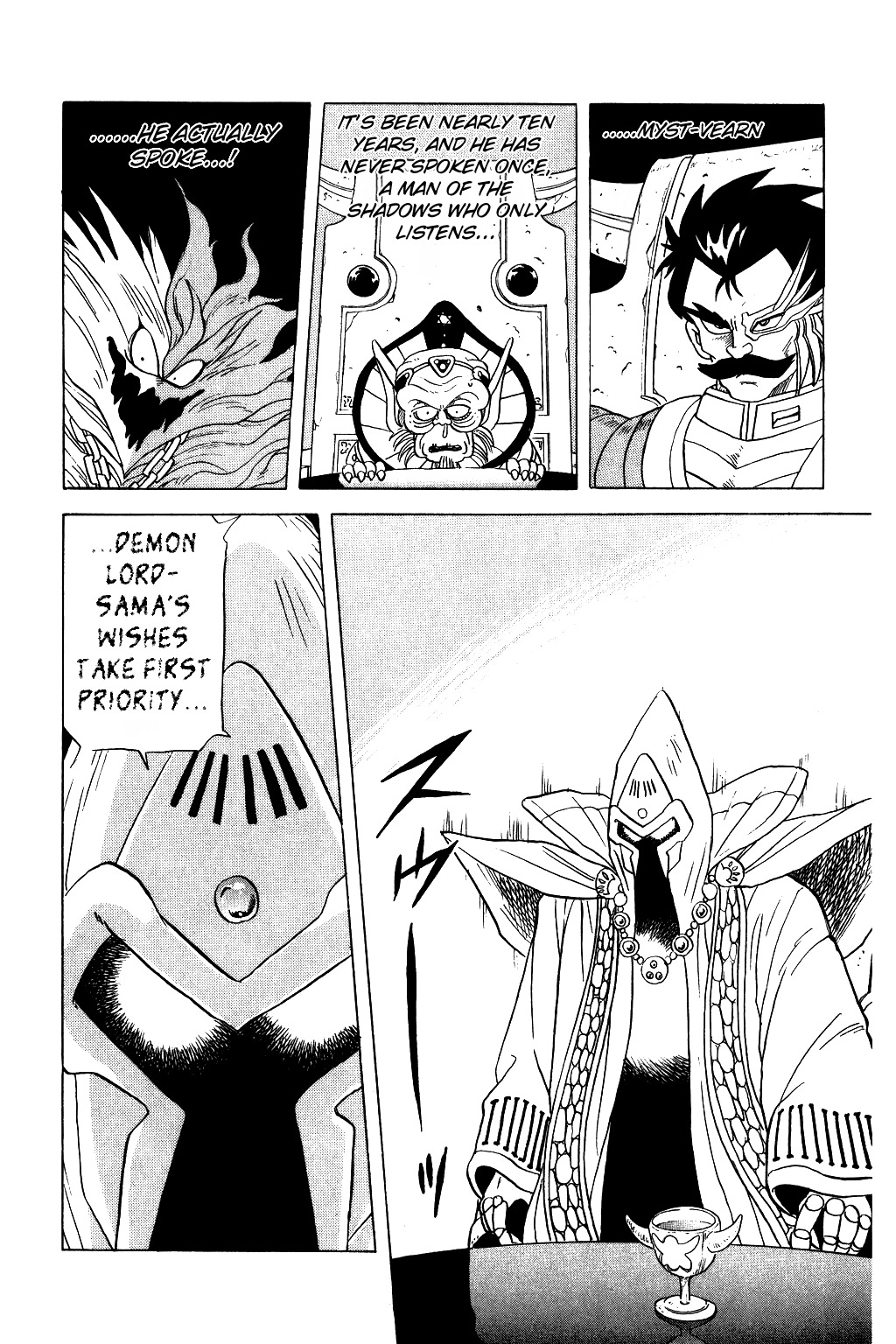Dragon Quest: The Adventure of Dai Chapter 34 page 8 - Chapter 34: The Mysterious Swordmaster