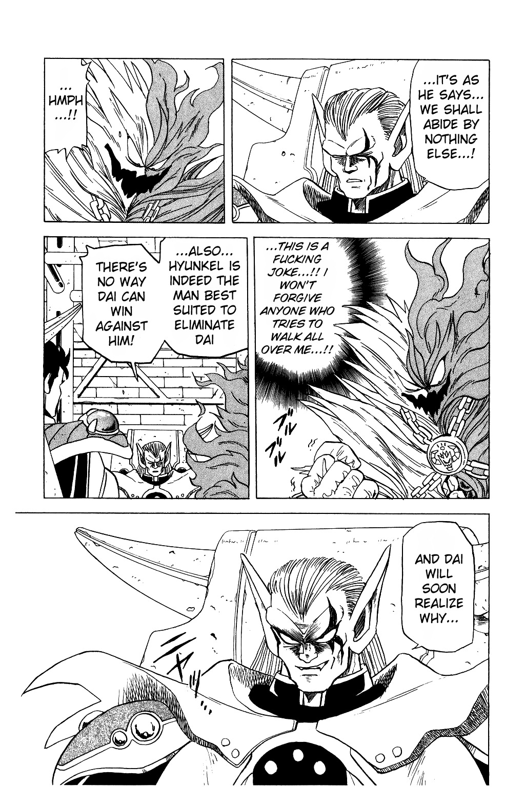 Dragon Quest: The Adventure of Dai Chapter 34 page 9 - Chapter 34: The Mysterious Swordmaster