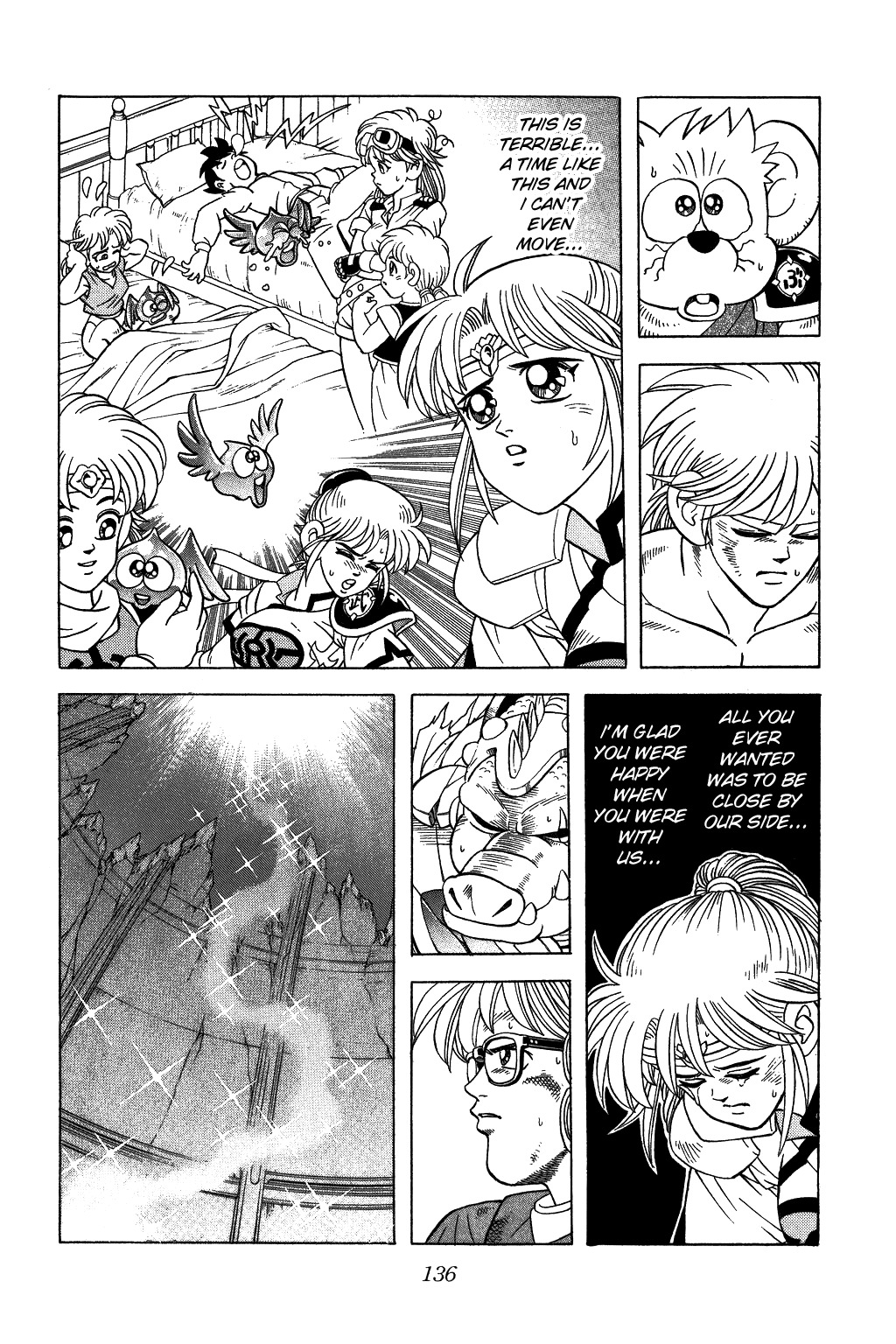 Dragon Quest: The Adventure of Dai Chapter 340 page 11 - Chapter 340: When the World Shines