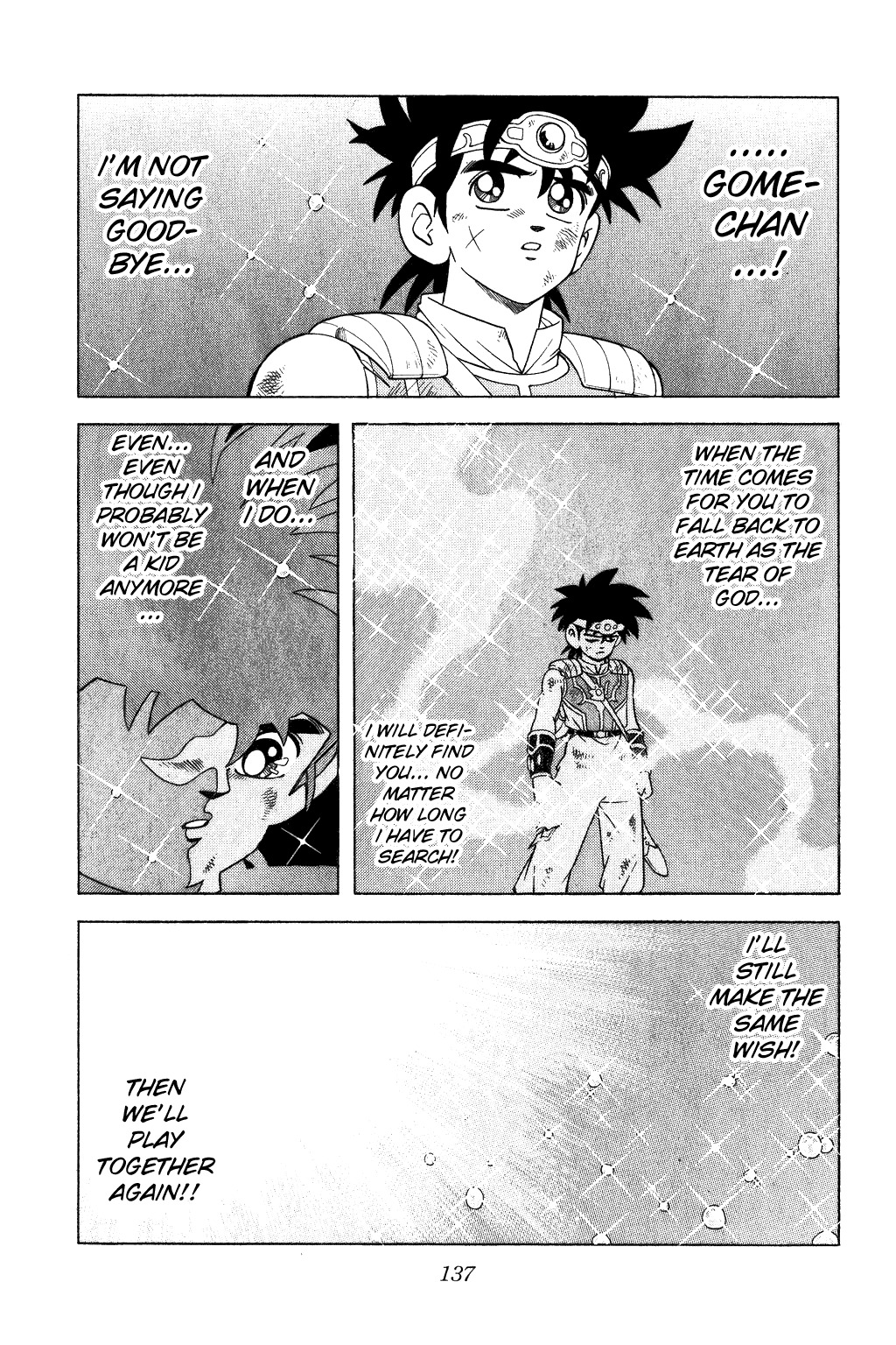Dragon Quest: The Adventure of Dai Chapter 340 page 12 - Chapter 340: When the World Shines
