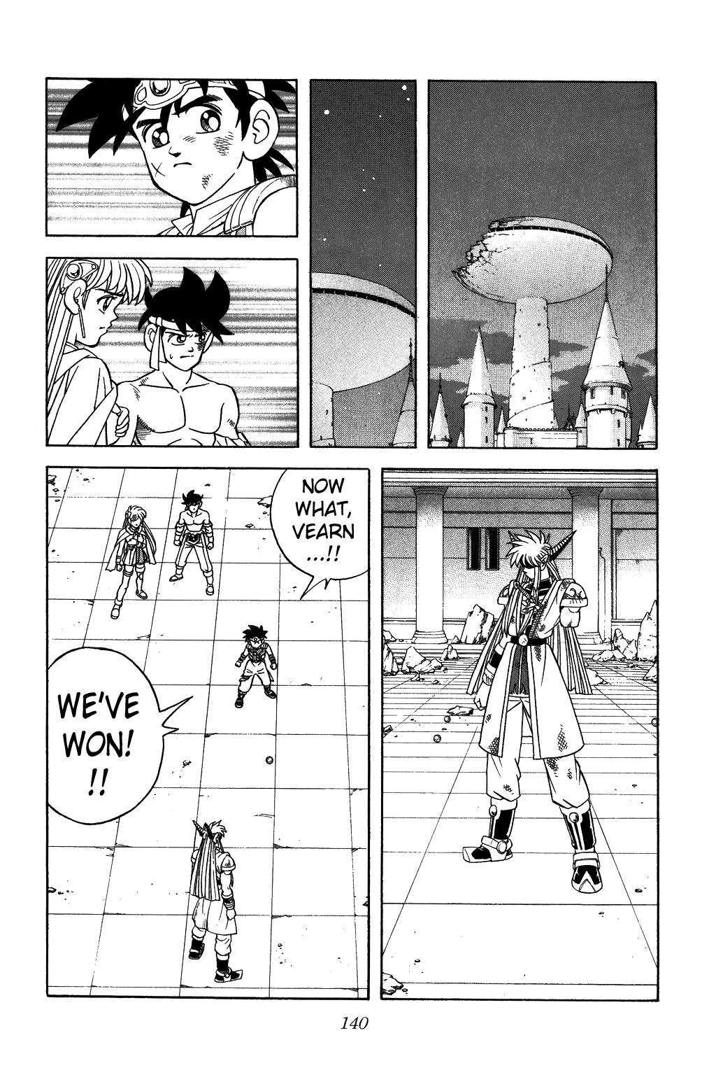 Dragon Quest: The Adventure of Dai Chapter 340 page 15 - Chapter 340: When the World Shines