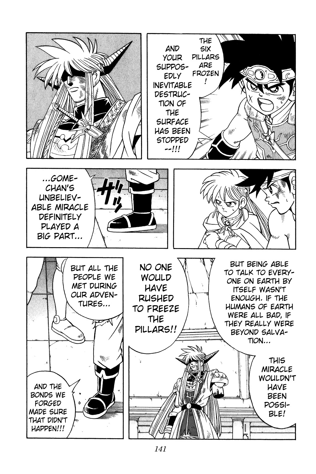 Dragon Quest: The Adventure of Dai Chapter 340 page 16 - Chapter 340: When the World Shines