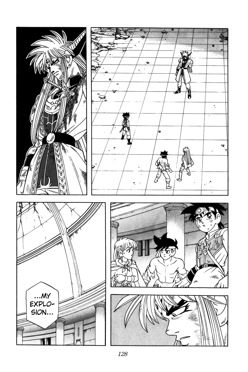 Dragon Quest: The Adventure of Dai Chapter 340 page 3 - Chapter 340: When the World Shines