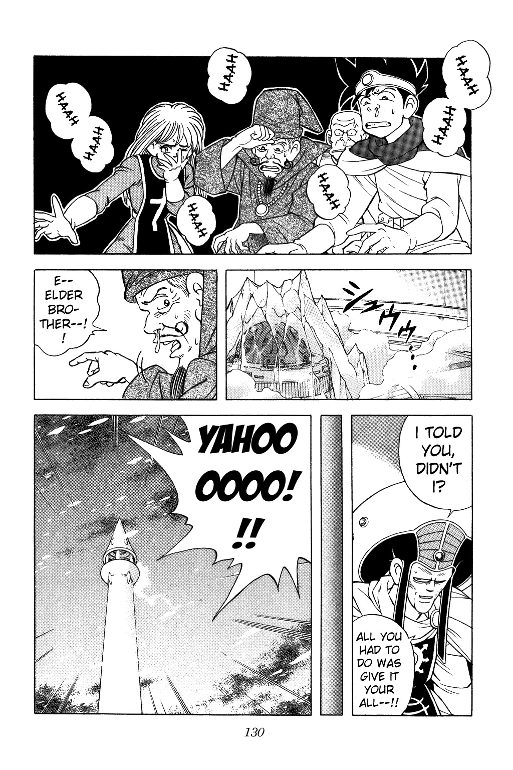 Dragon Quest: The Adventure of Dai Chapter 340 page 5 - Chapter 340: When the World Shines