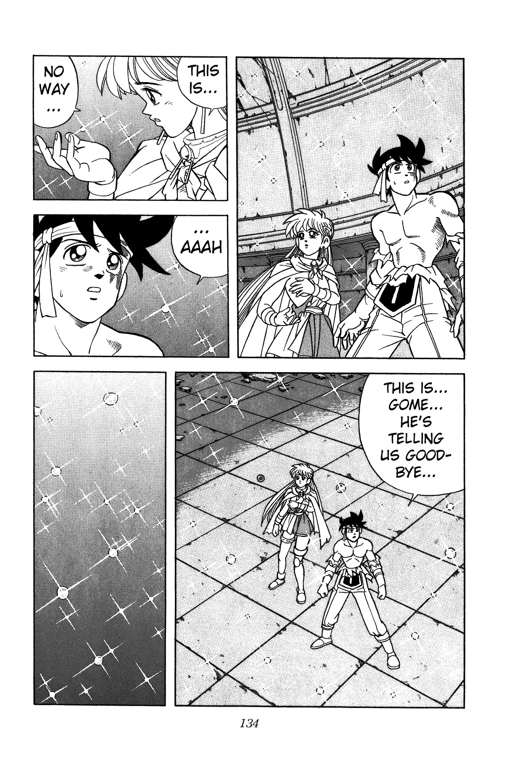Dragon Quest: The Adventure of Dai Chapter 340 page 9 - Chapter 340: When the World Shines