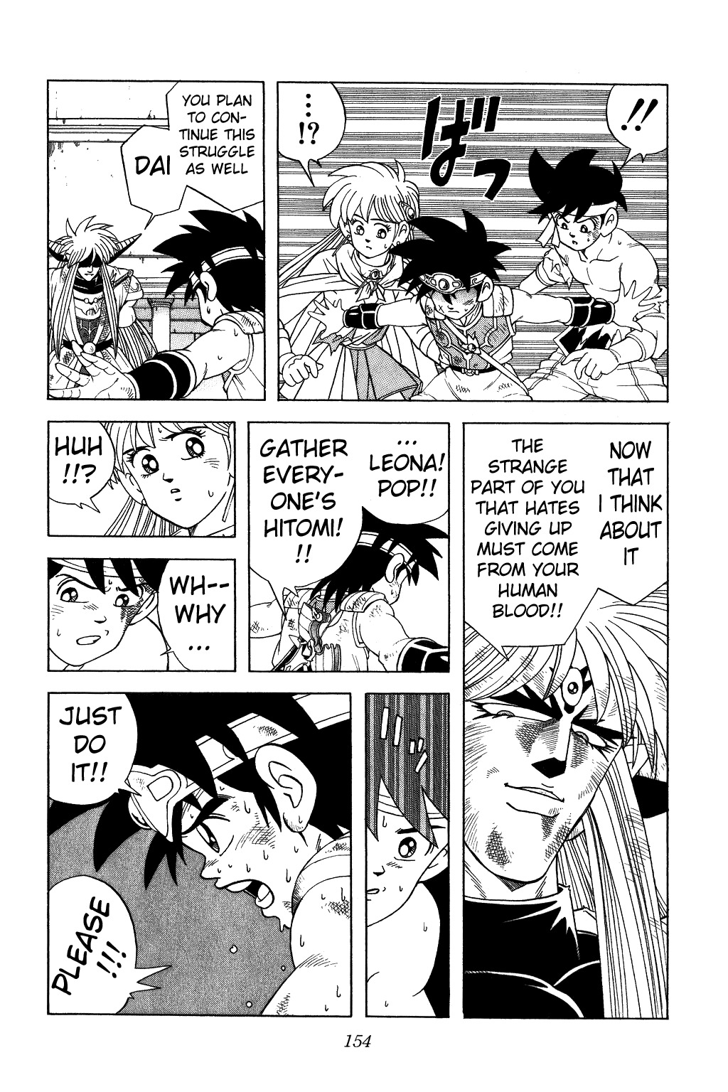 Dragon Quest: The Adventure of Dai Chapter 341 page 10 - Chapter 341: Dai's Decision