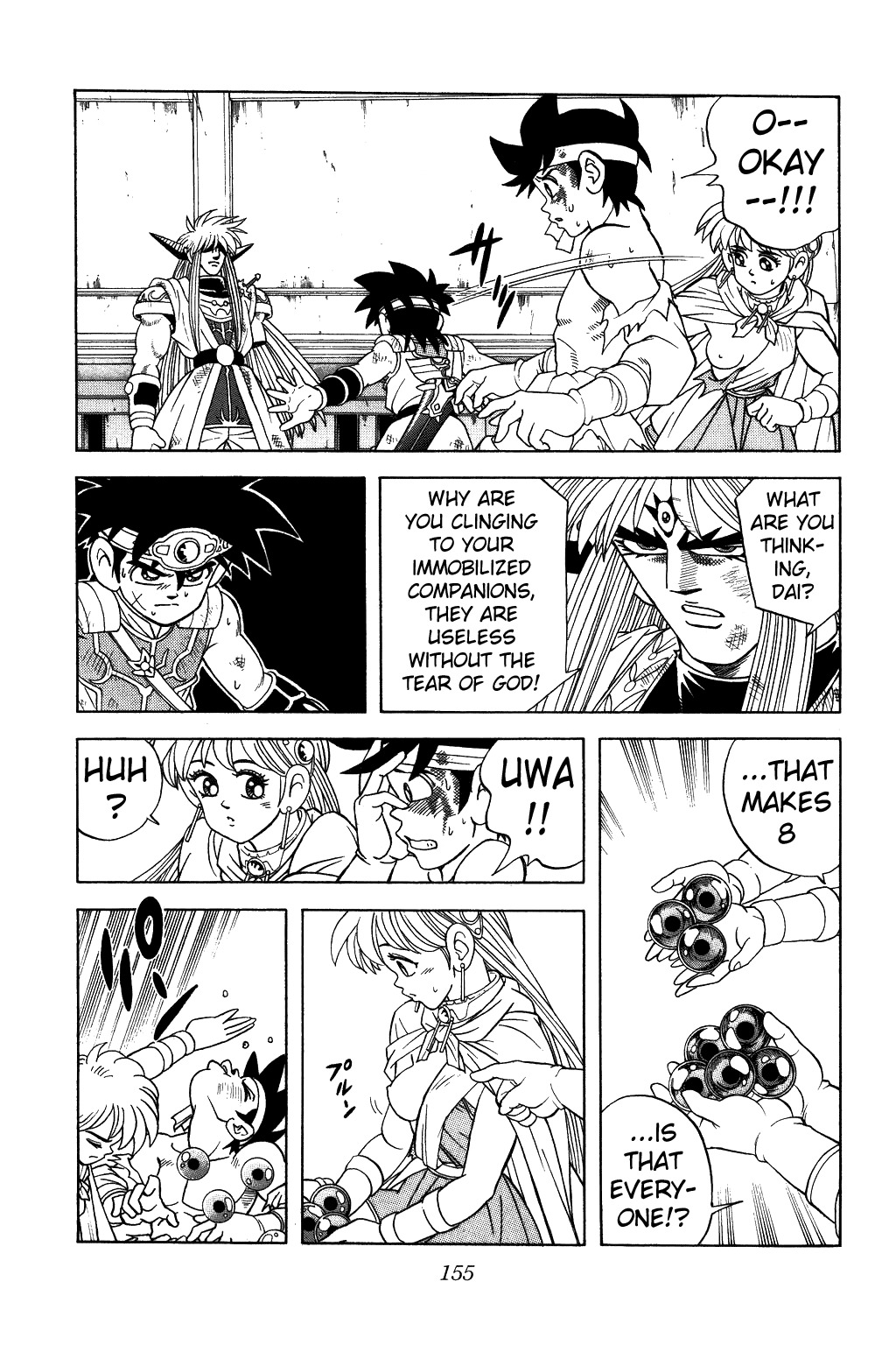 Dragon Quest: The Adventure of Dai Chapter 341 page 11 - Chapter 341: Dai's Decision