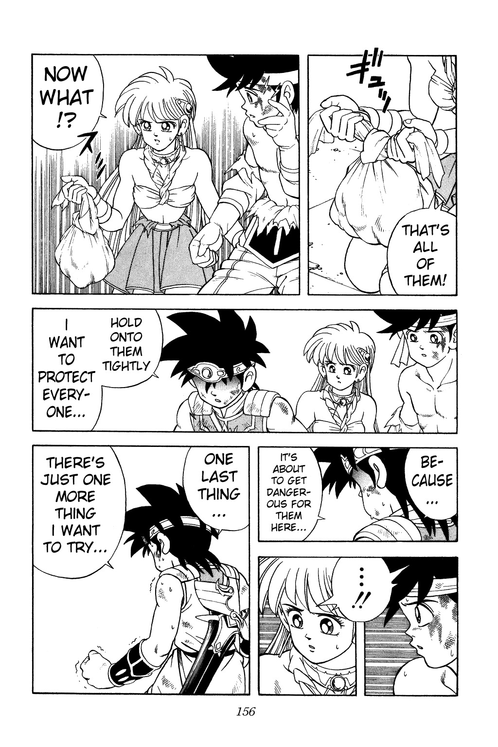 Dragon Quest: The Adventure of Dai Chapter 341 page 12 - Chapter 341: Dai's Decision