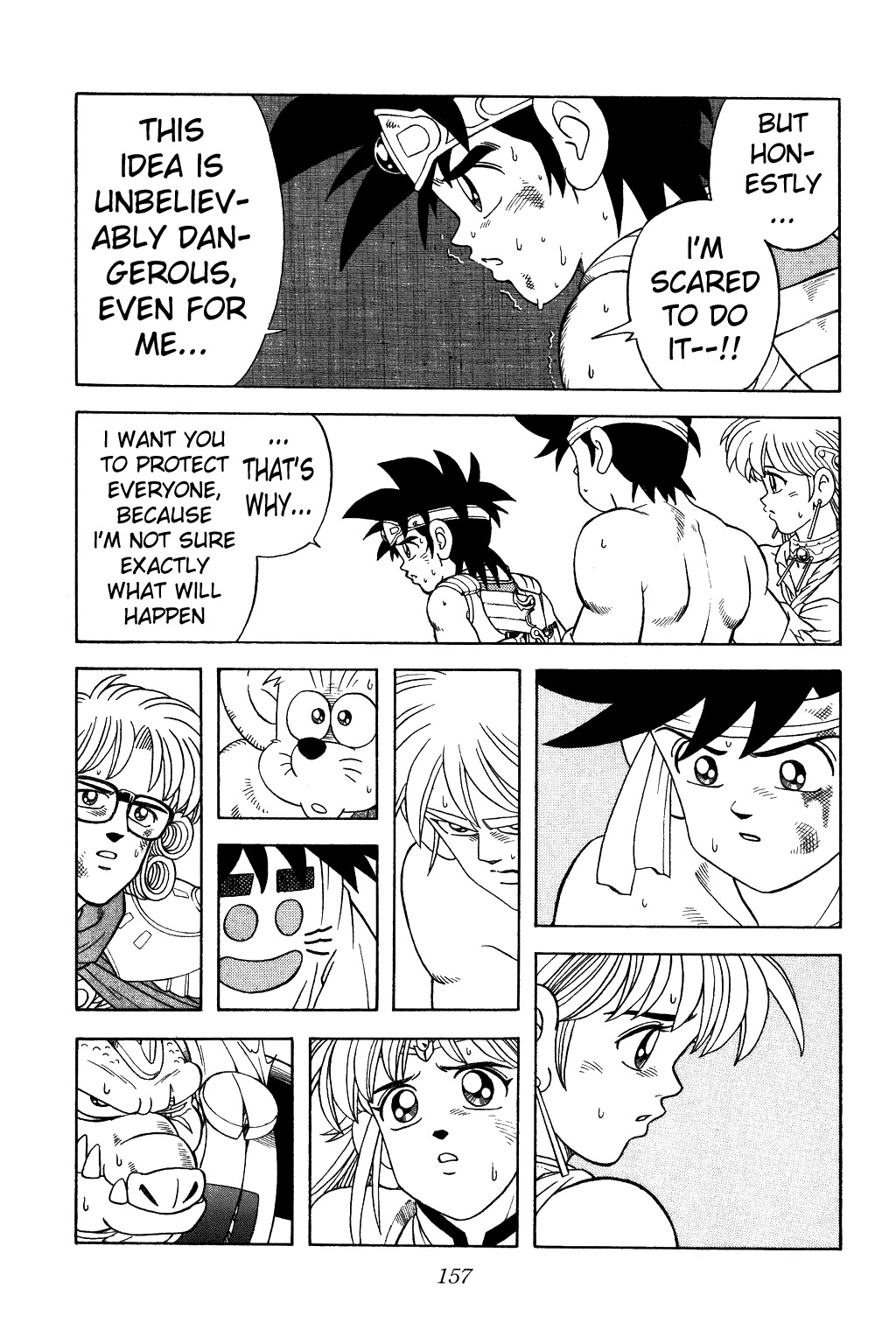 Dragon Quest: The Adventure of Dai Chapter 341 page 13 - Chapter 341: Dai's Decision