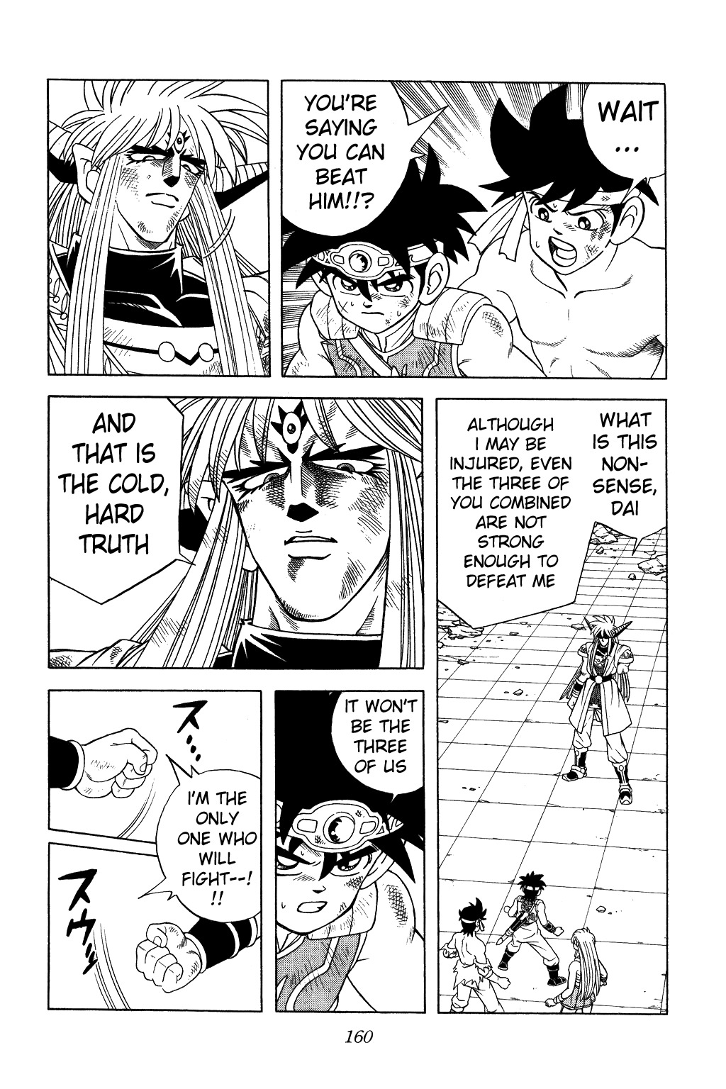 Dragon Quest: The Adventure of Dai Chapter 341 page 16 - Chapter 341: Dai's Decision