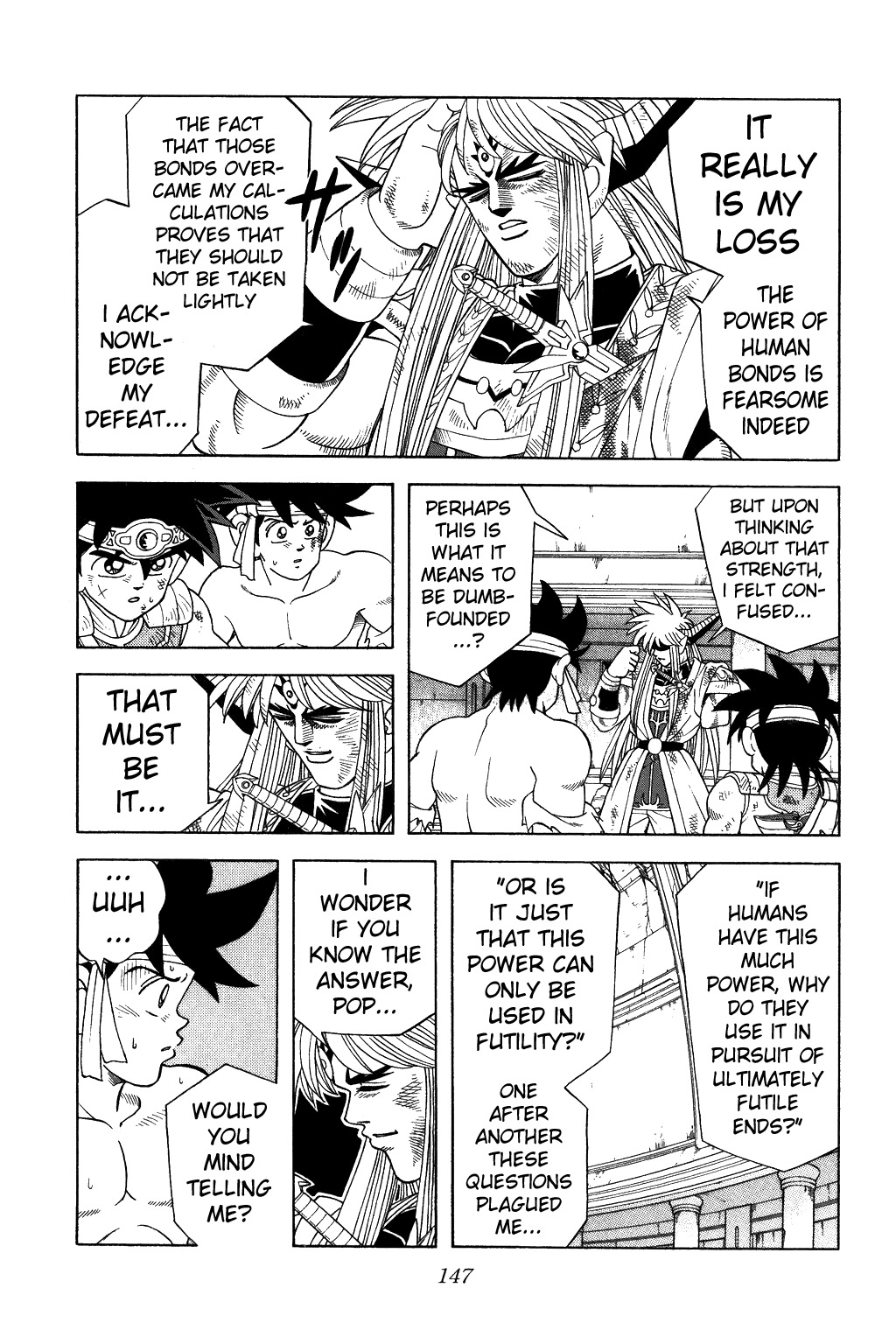 Dragon Quest: The Adventure of Dai Chapter 341 page 3 - Chapter 341: Dai's Decision