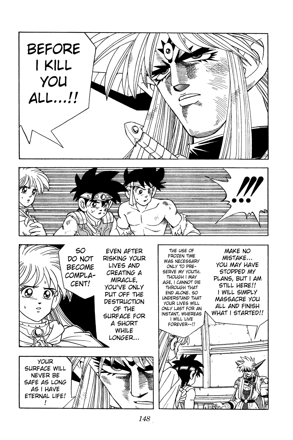 Dragon Quest: The Adventure of Dai Chapter 341 page 4 - Chapter 341: Dai's Decision