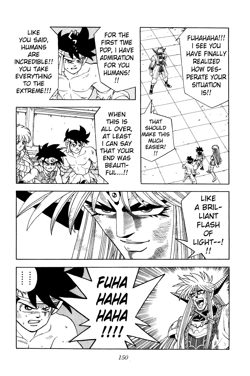 Dragon Quest: The Adventure of Dai Chapter 341 page 6 - Chapter 341: Dai's Decision