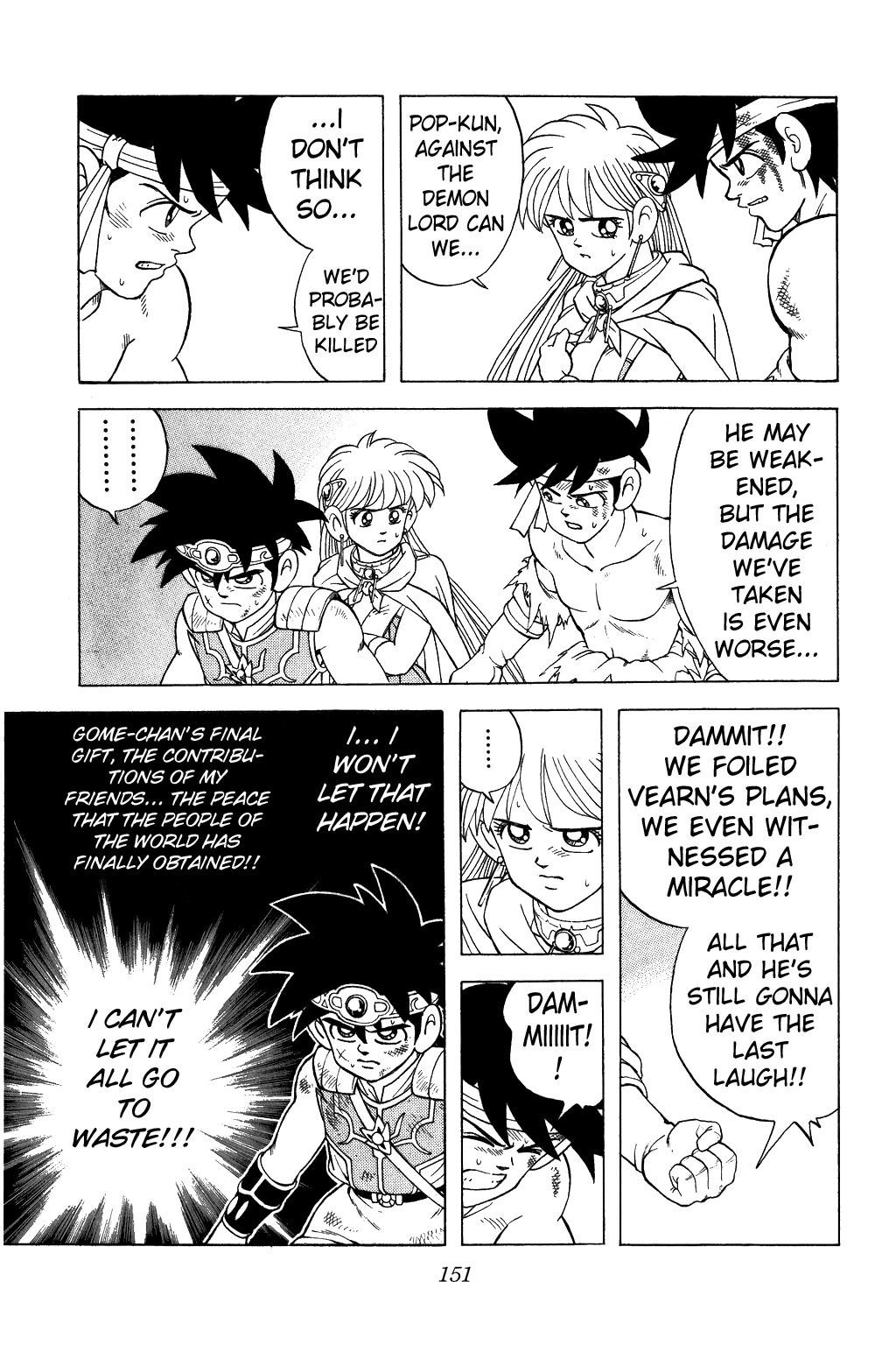 Dragon Quest: The Adventure of Dai Chapter 341 page 7 - Chapter 341: Dai's Decision