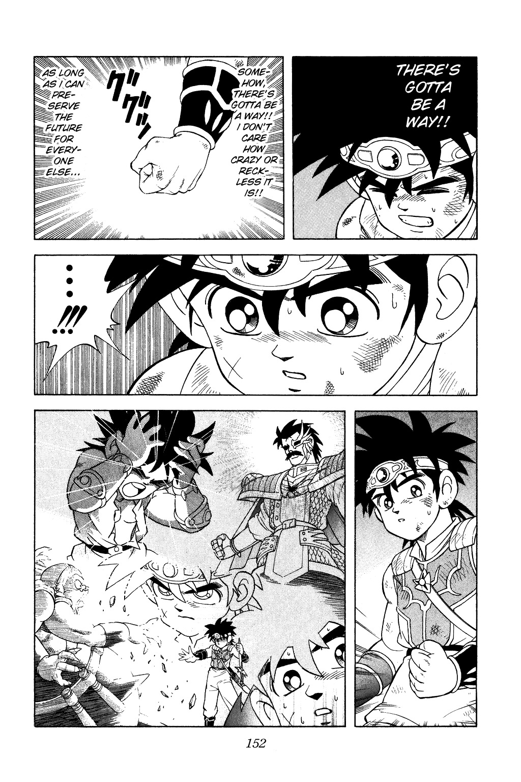 Dragon Quest: The Adventure of Dai Chapter 341 page 8 - Chapter 341: Dai's Decision