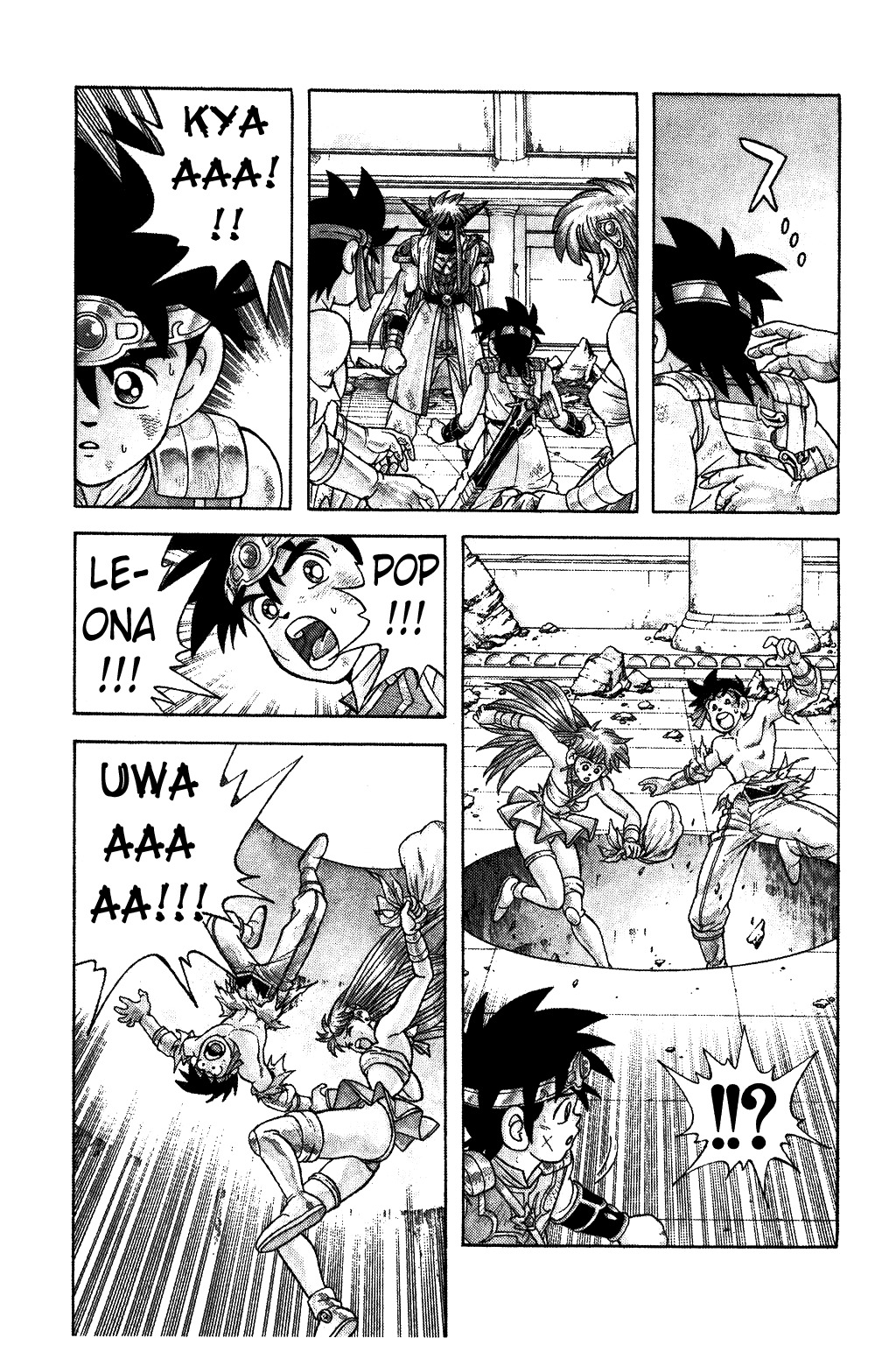 Dragon Quest: The Adventure of Dai Chapter 342 page 10 - Chapter 342: Boiling Dragon Blood!!!