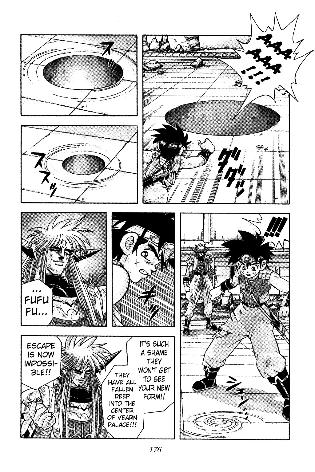 Dragon Quest: The Adventure of Dai Chapter 342 page 11 - Chapter 342: Boiling Dragon Blood!!!