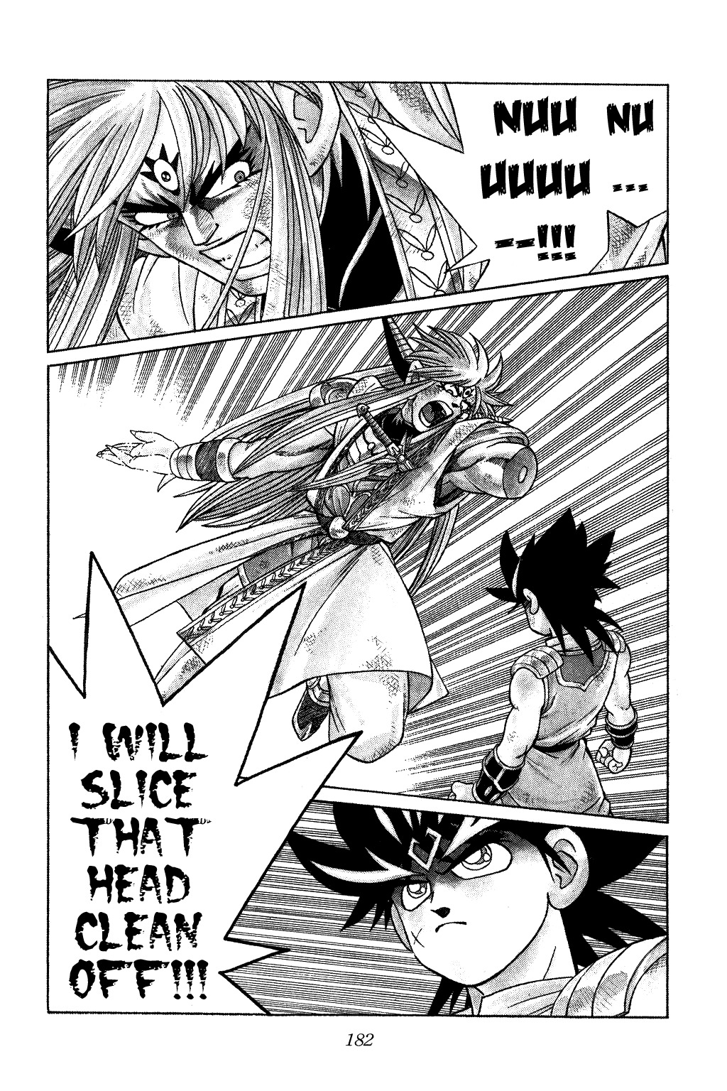 Dragon Quest: The Adventure of Dai Chapter 342 page 17 - Chapter 342: Boiling Dragon Blood!!!