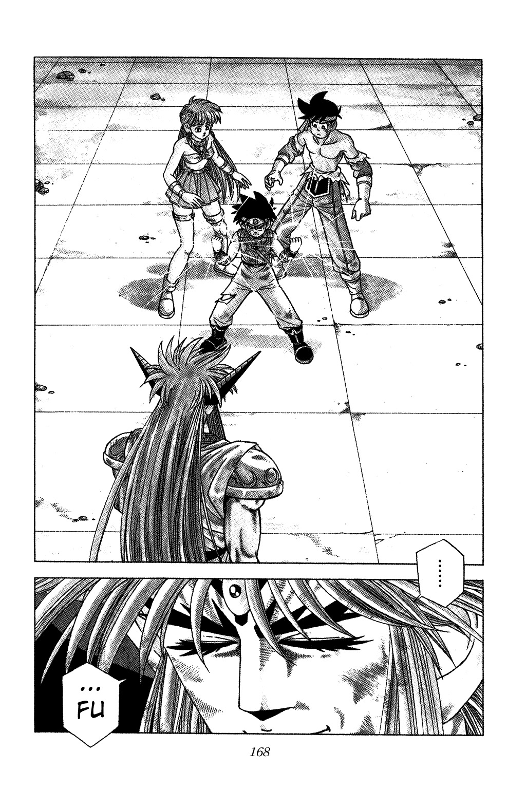 Dragon Quest: The Adventure of Dai Chapter 342 page 3 - Chapter 342: Boiling Dragon Blood!!!